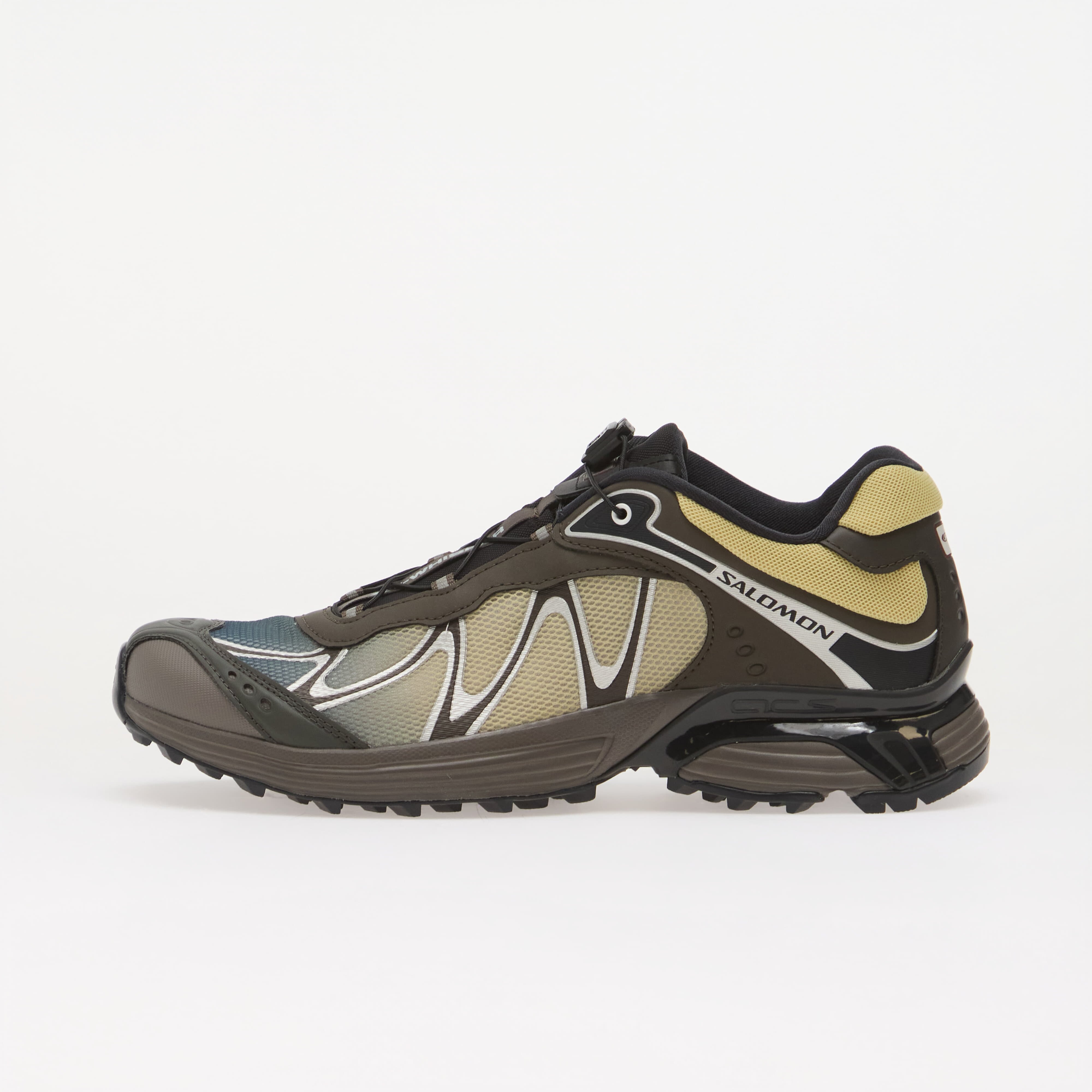 Salomon Сникърси XT-Whisper Black/ Black Olive/ Shadow Green