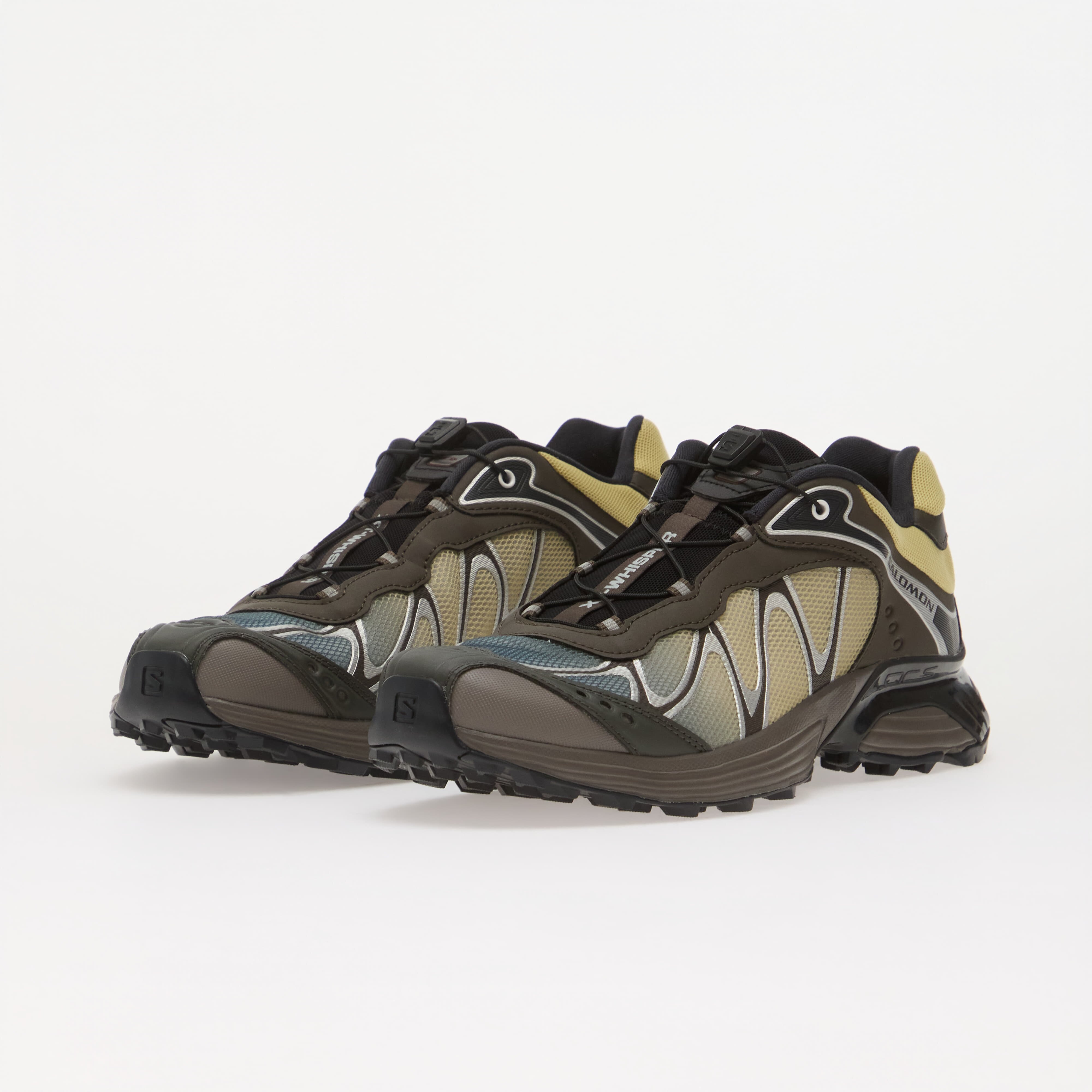 Salomon Сникърси XT-Whisper Black/ Black Olive/ Shadow Green
