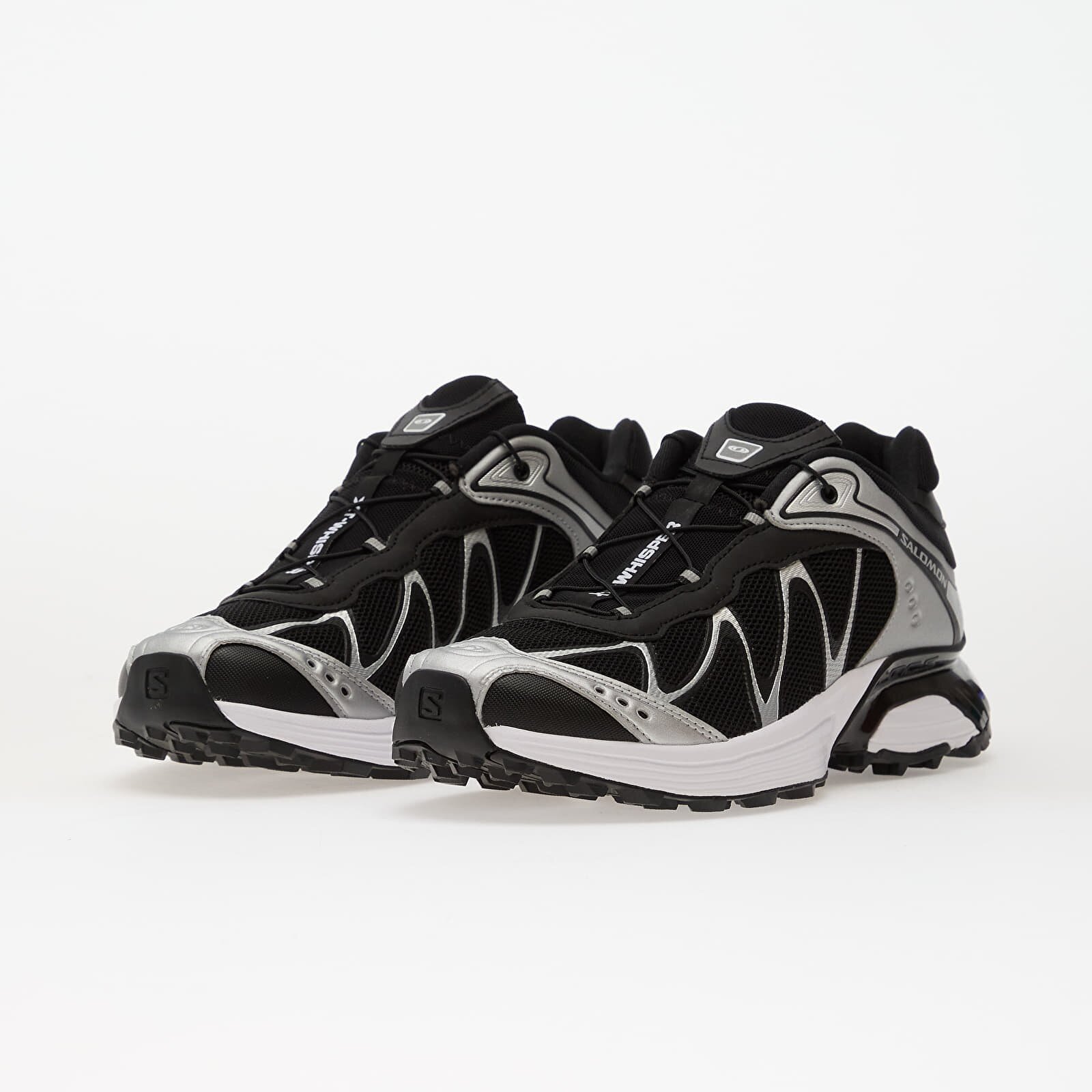 Salomon Сникърси XT-Whisper Black/ Ftw Silver/ White