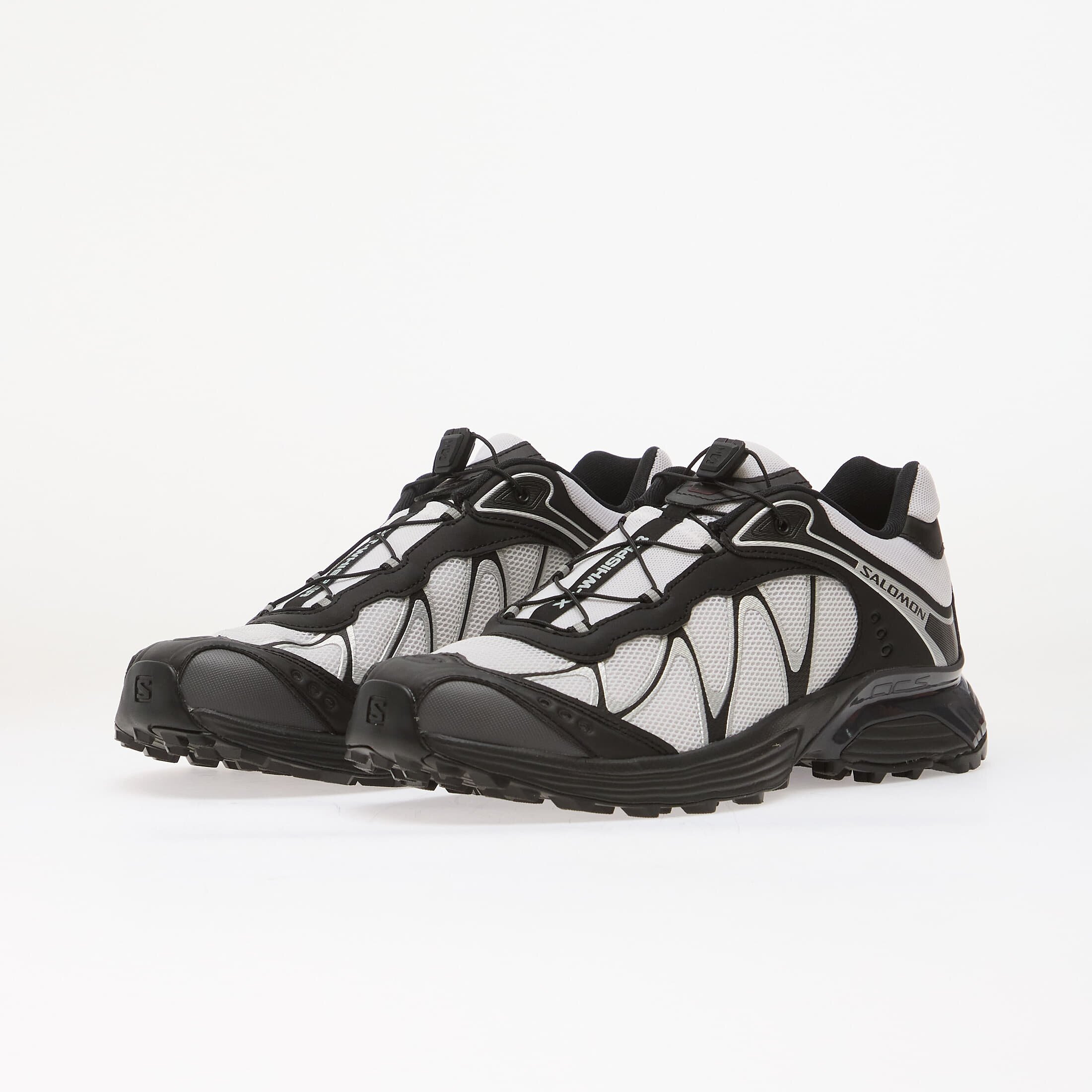 Salomon Сникърси XT-WHISPER Black/ White/ Maroon Banner