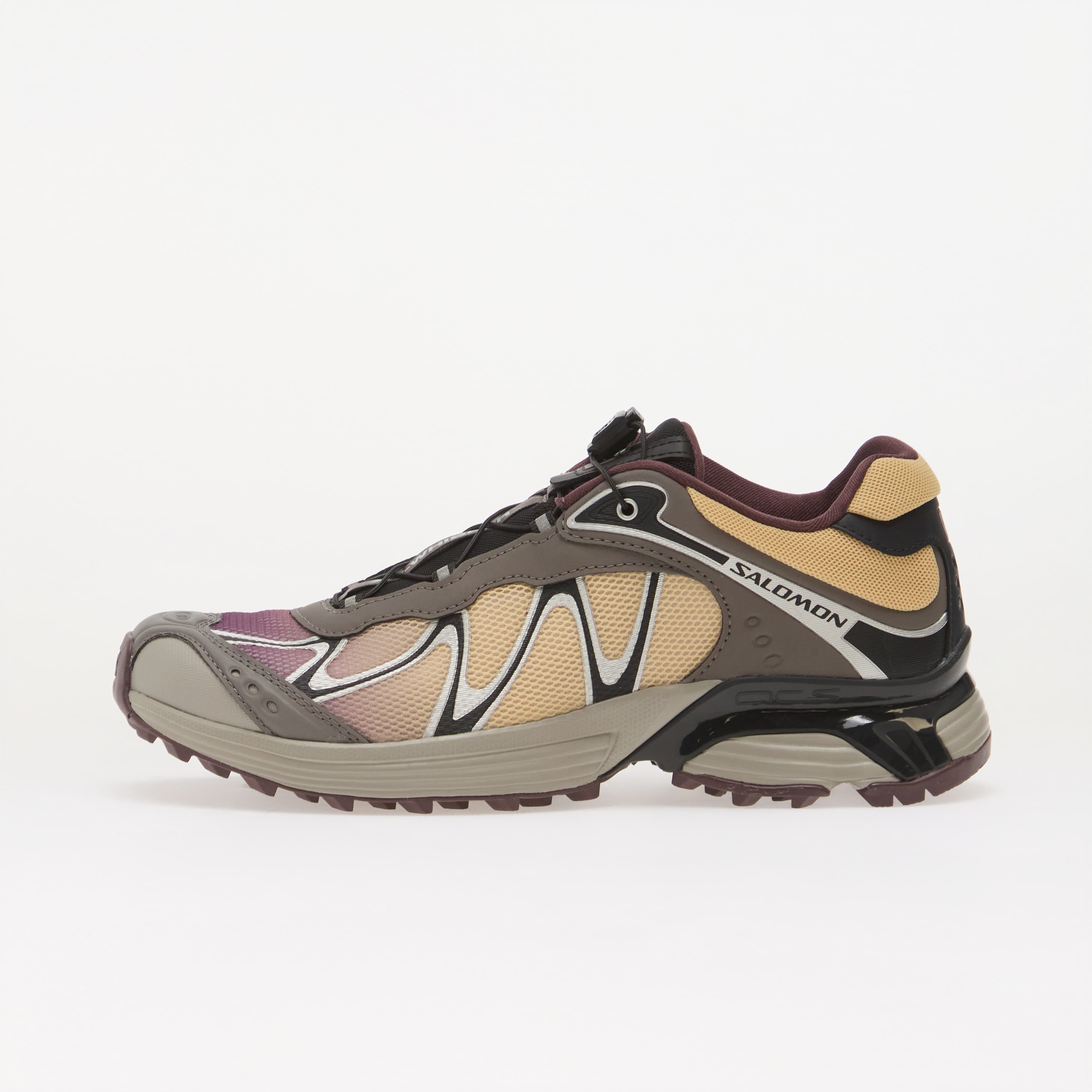 Salomon Сникърси XT-Whisper Dark Gull Gray/ Sahara Sun/ Huckleberry