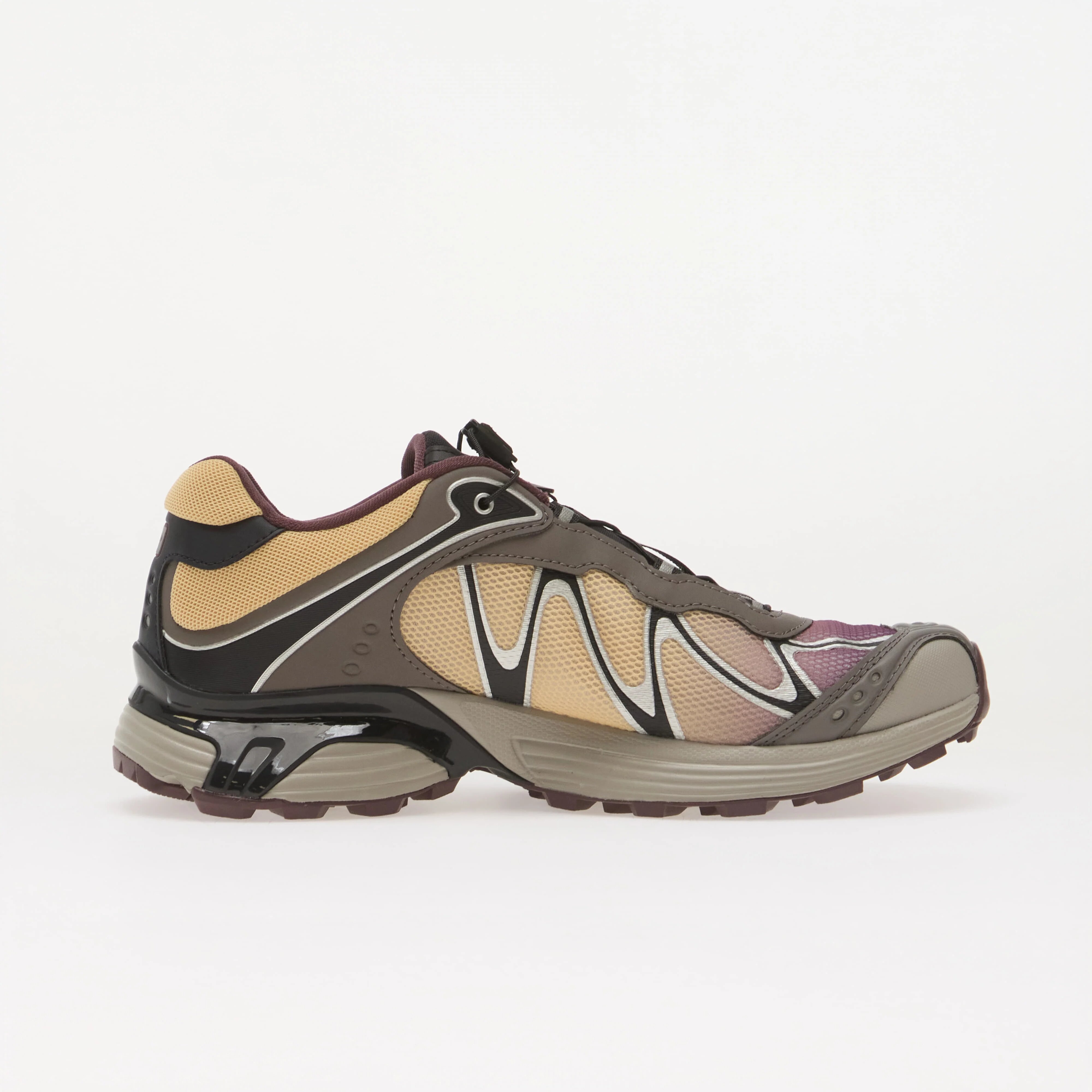 Salomon Сникърси XT-Whisper Dark Gull Gray/ Sahara Sun/ Huckleberry