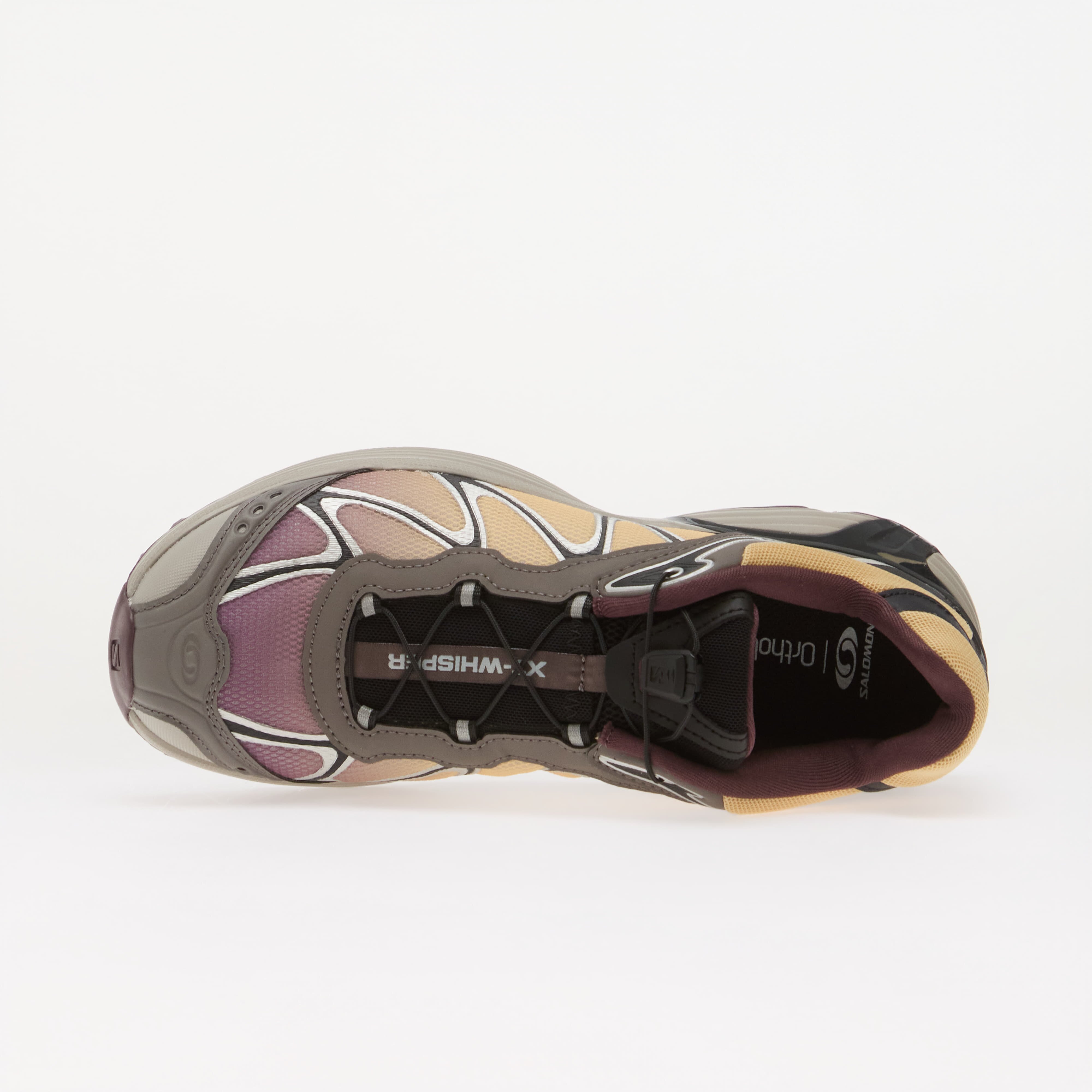 Salomon Сникърси XT-Whisper Dark Gull Gray/ Sahara Sun/ Huckleberry