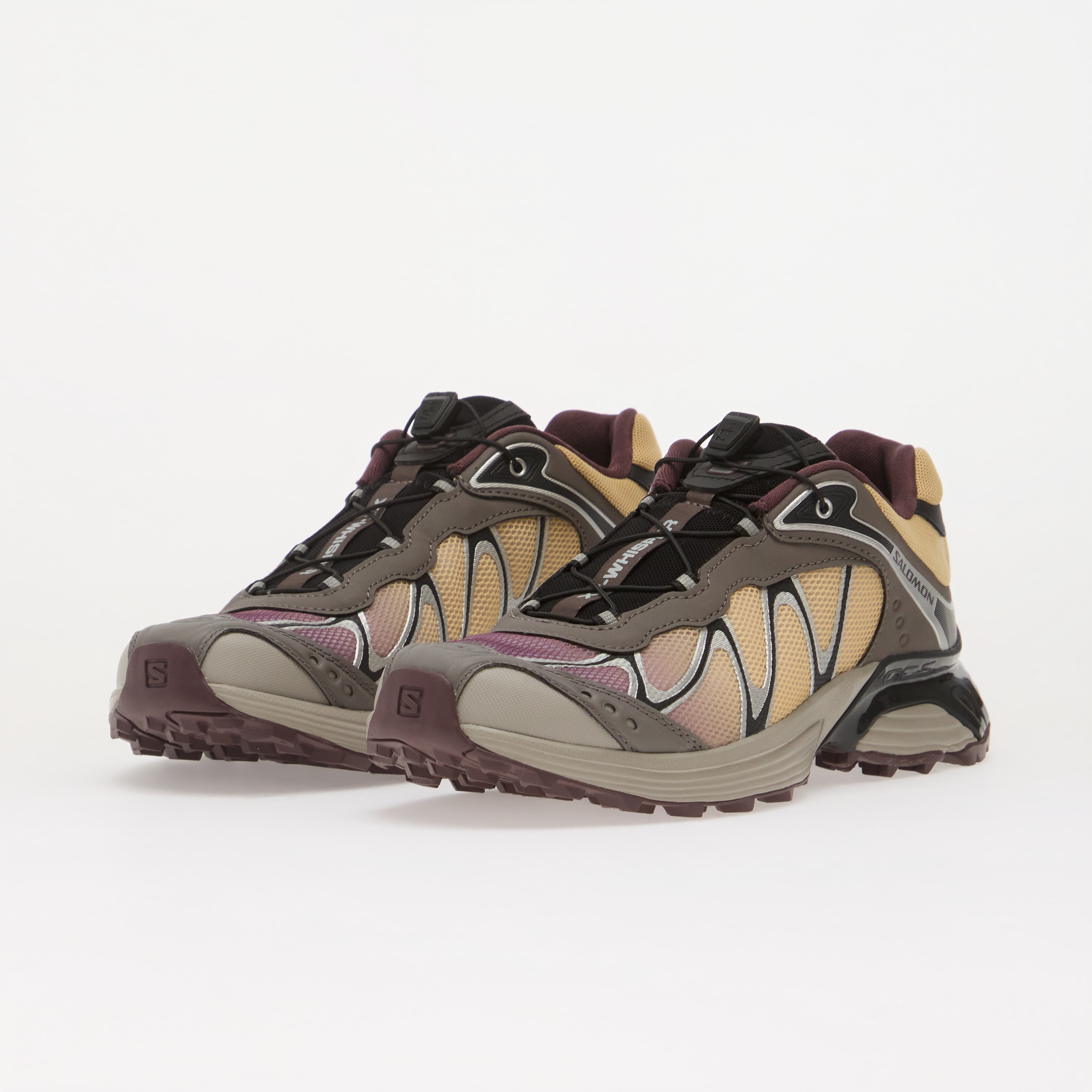 Salomon Сникърси XT-Whisper Dark Gull Gray/ Sahara Sun/ Huckleberry