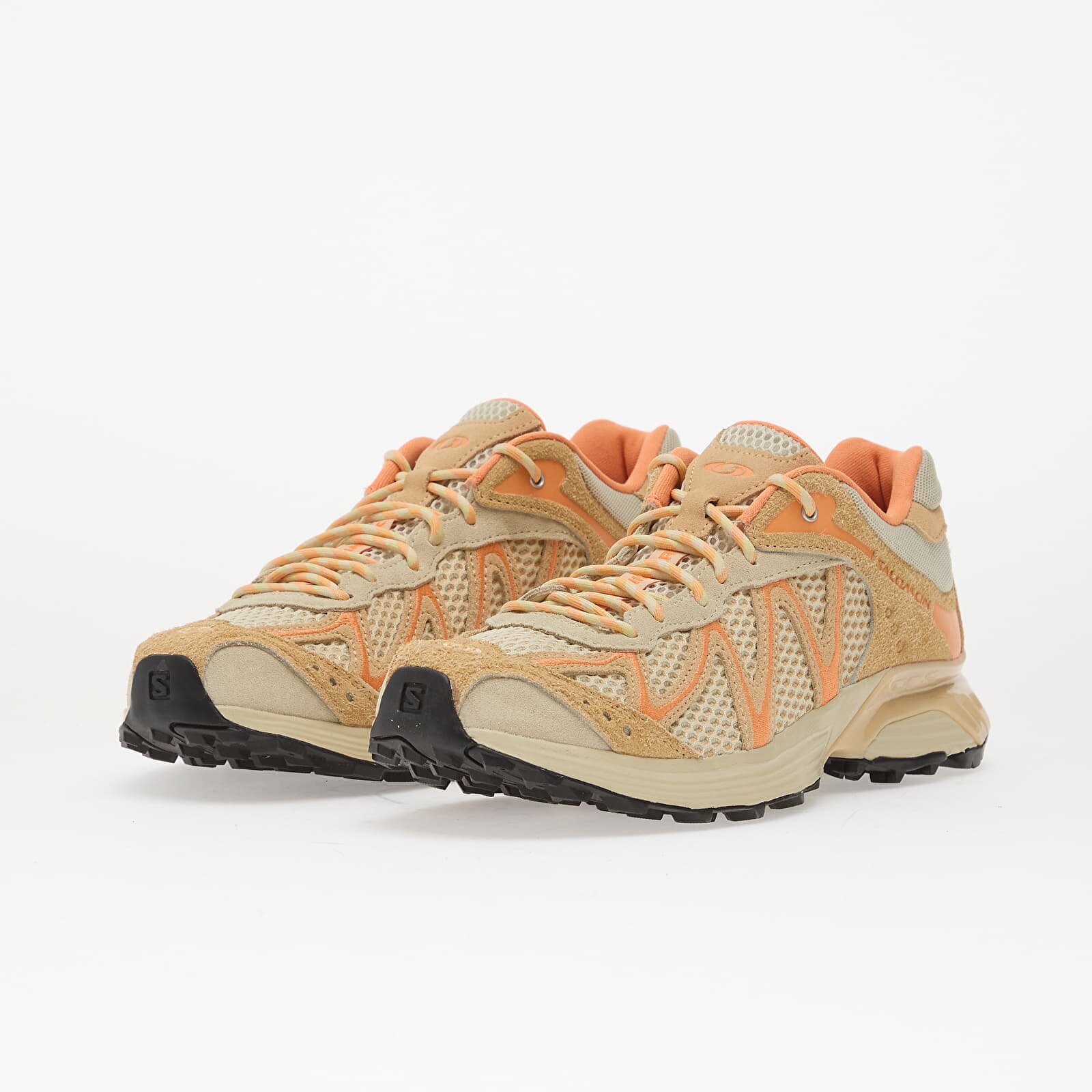 Salomon Сникърси XT-Whisper Embroidery Asparg/ Almond