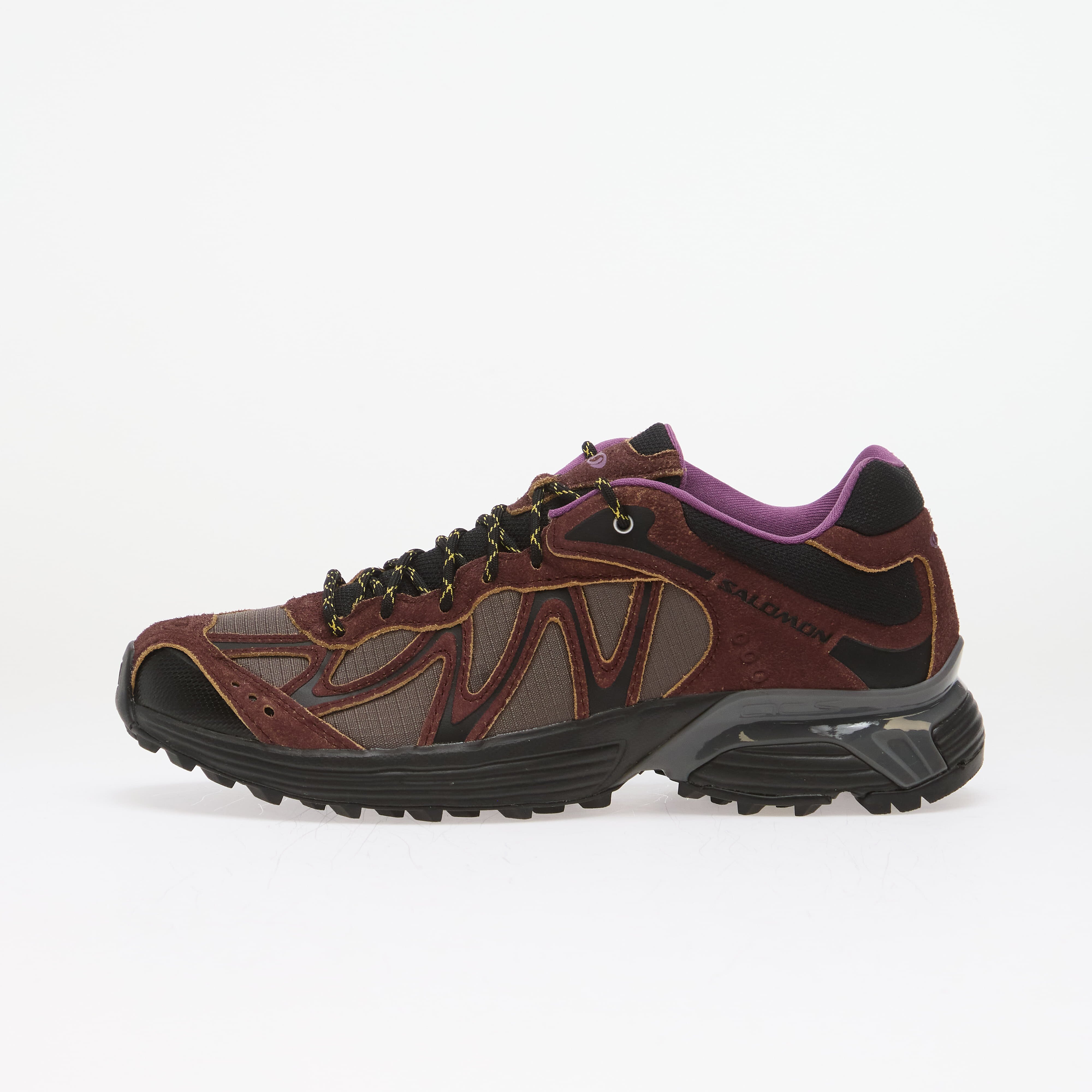 Salomon Сникърси XT-Whisper Expedition Black/ Bitter Chocolate/ Concord Grape