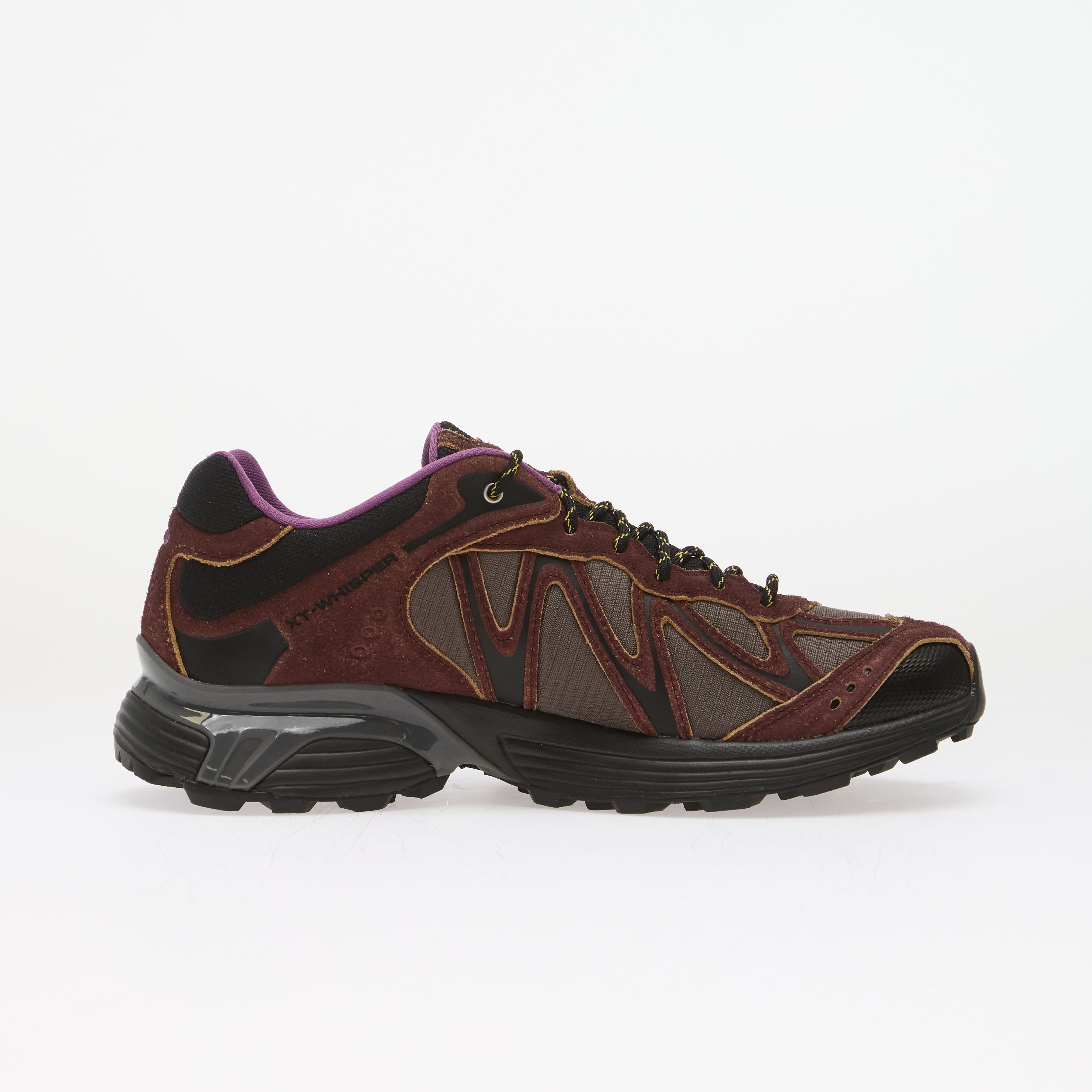 Salomon Сникърси XT-Whisper Expedition Black/ Bitter Chocolate/ Concord Grape