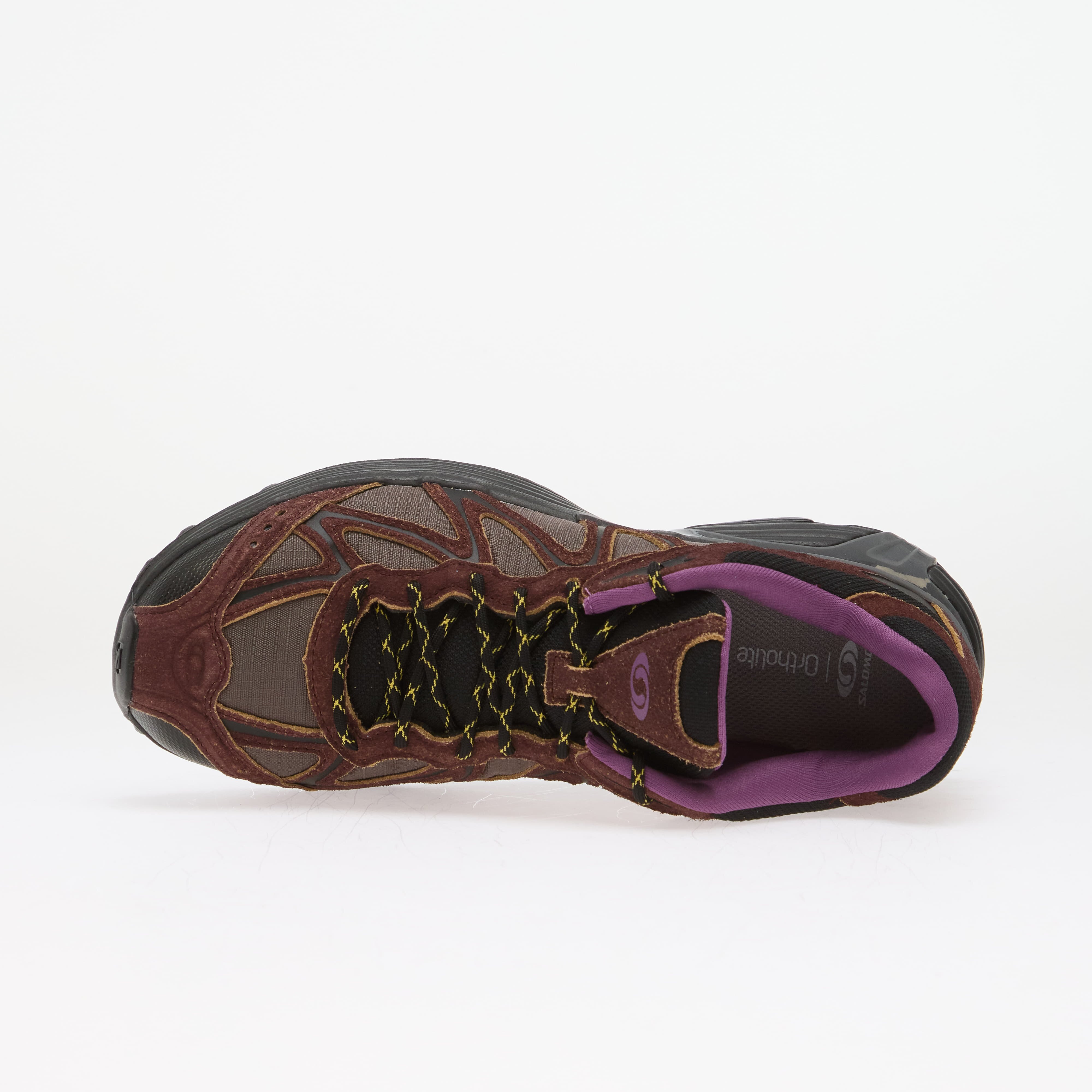Salomon Сникърси XT-Whisper Expedition Black/ Bitter Chocolate/ Concord Grape