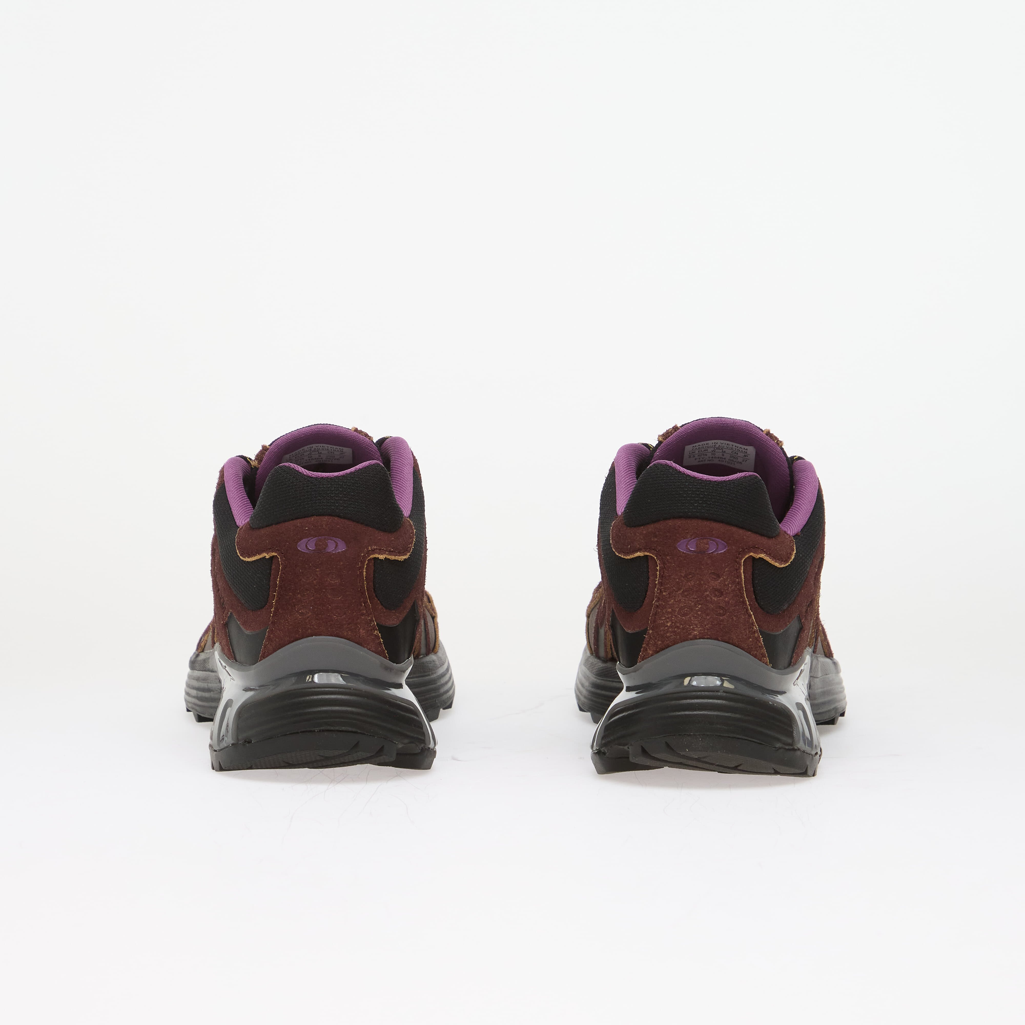 Salomon Сникърси XT-Whisper Expedition Black/ Bitter Chocolate/ Concord Grape