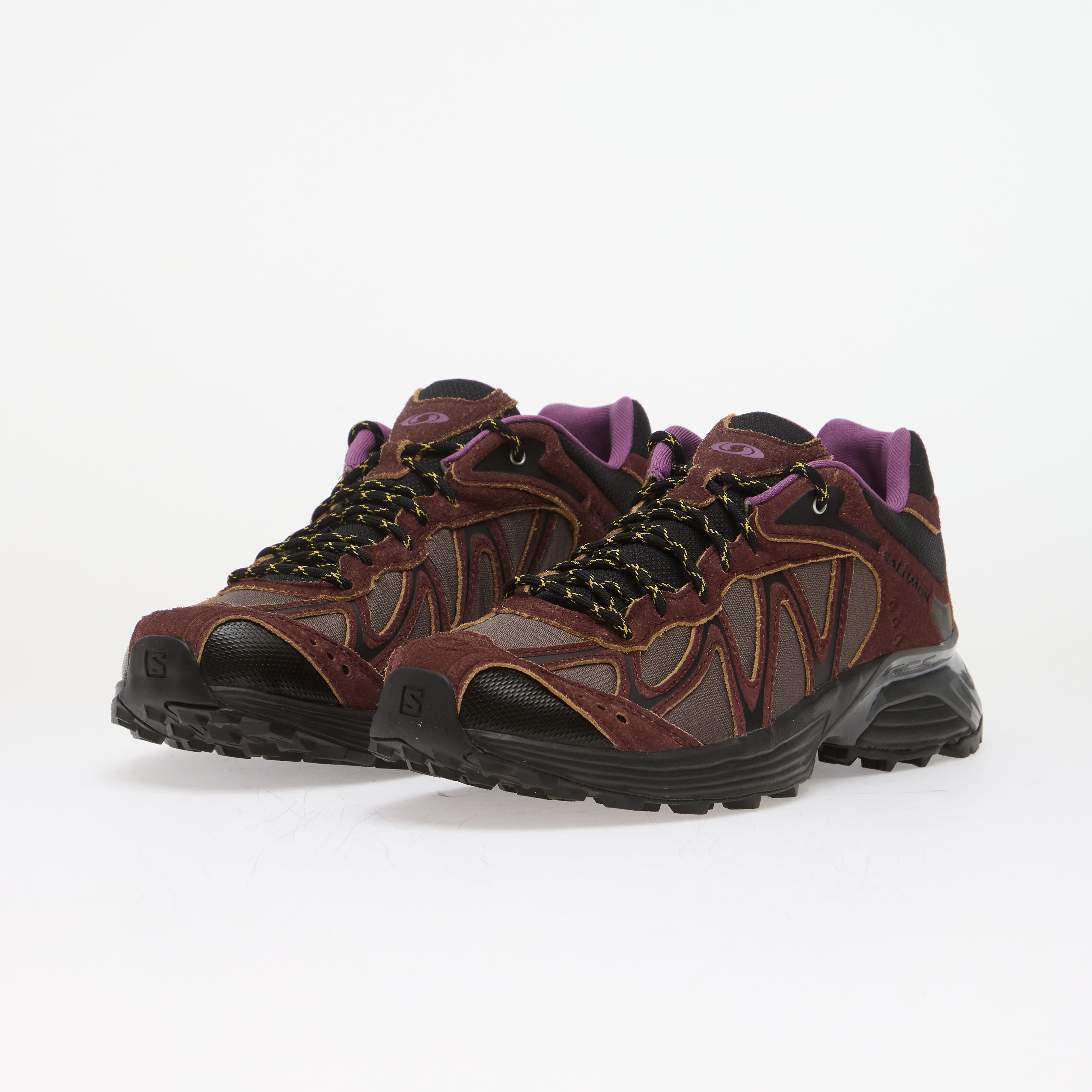 Salomon Сникърси XT-Whisper Expedition Black/ Bitter Chocolate/ Concord Grape