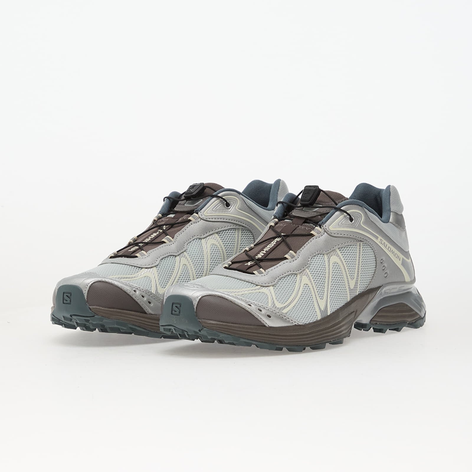 Salomon Сникърси XT-Whisper Ftw Silver/ Ice Fl/ Dark G
