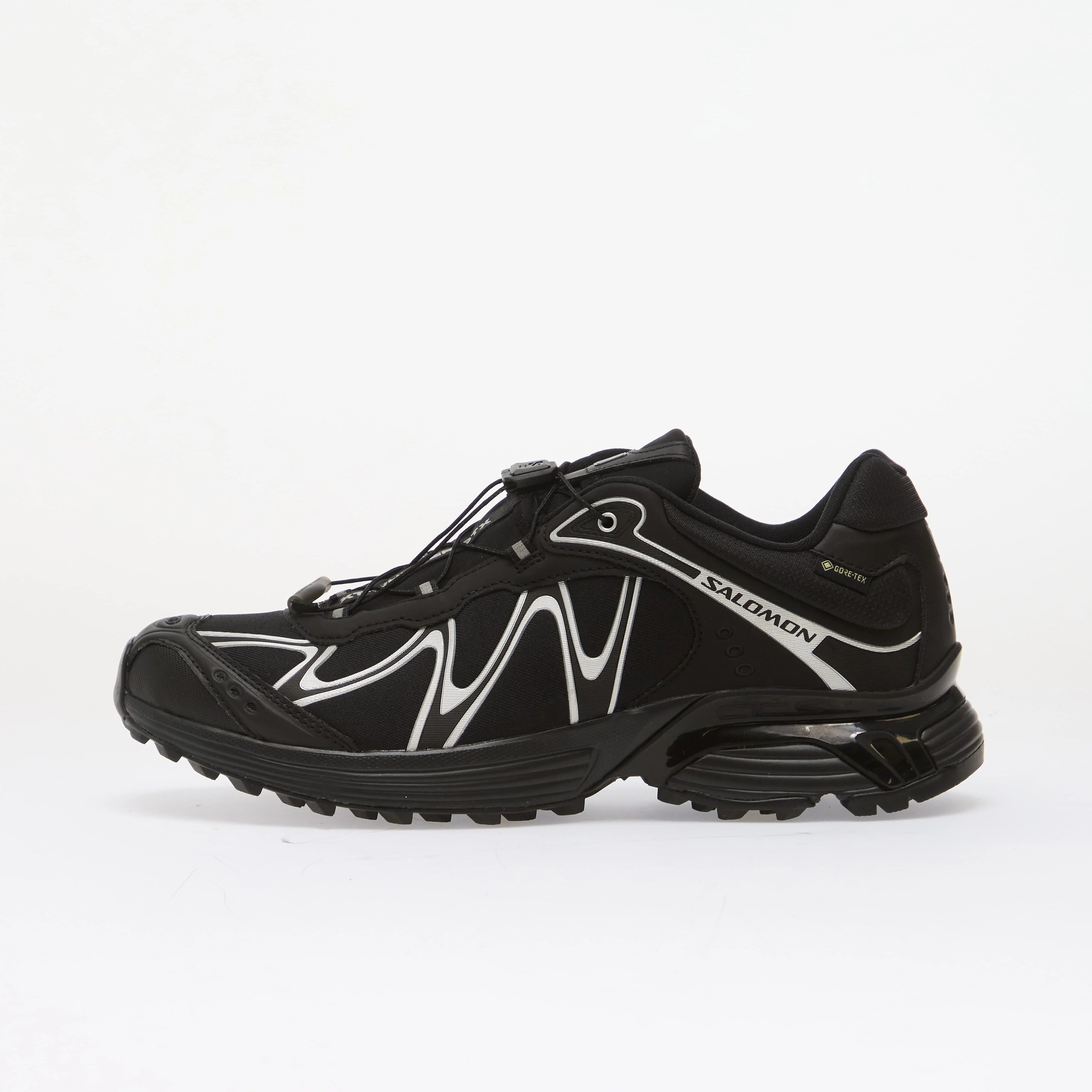 Salomon Сникърси XT-Whisper GTX Black/ Black/ Ftw Silver
