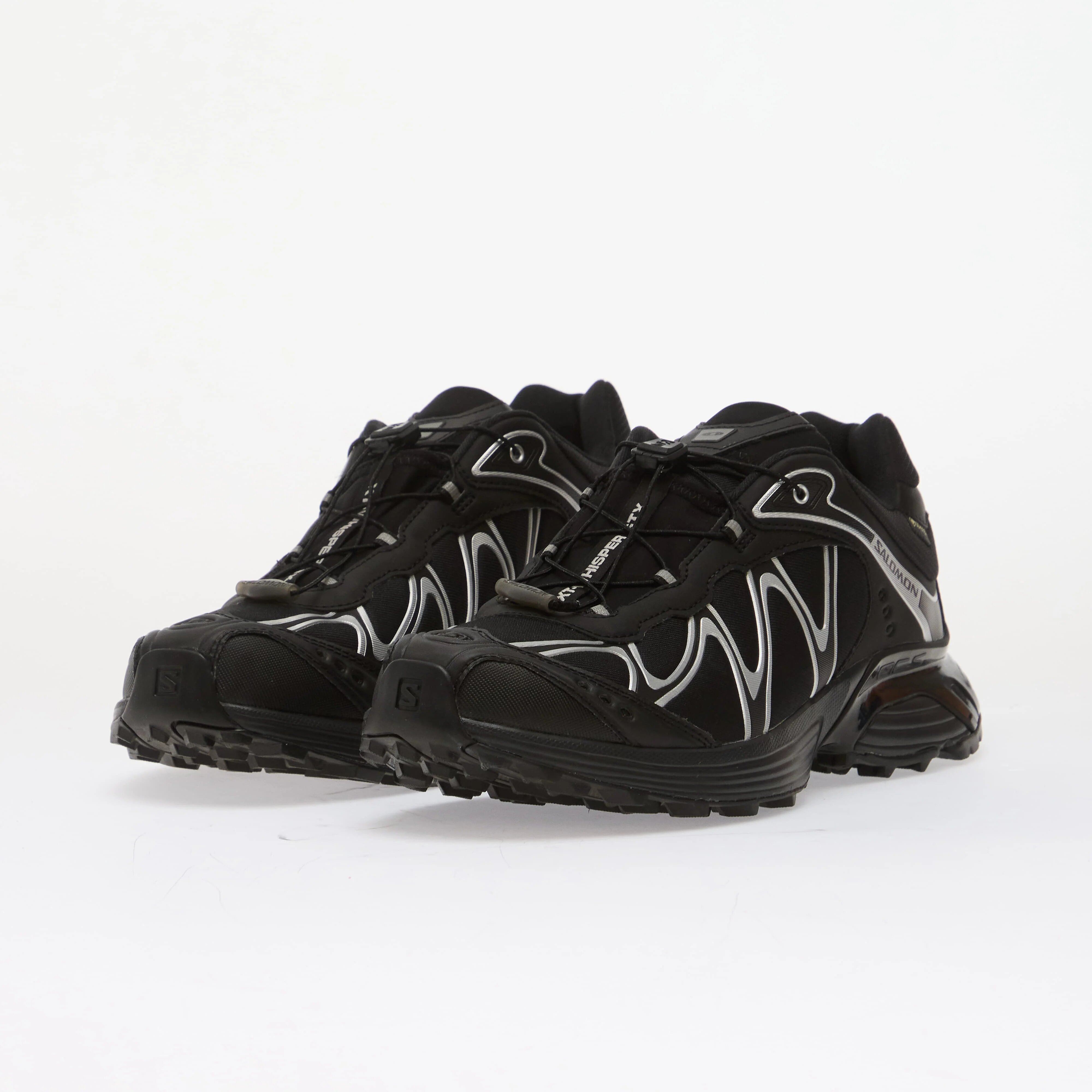 Salomon Сникърси XT-Whisper GTX Black/ Black/ Ftw Silver