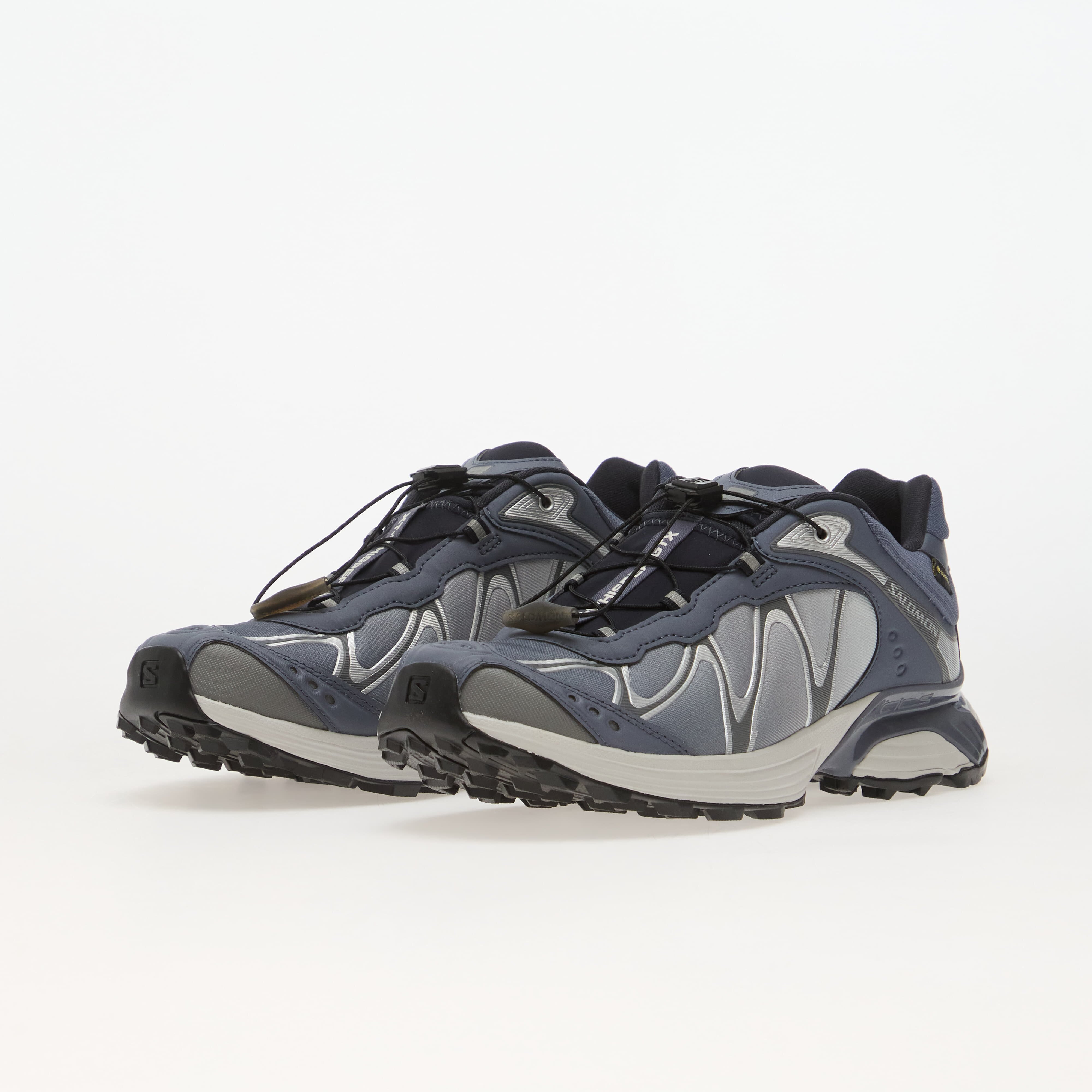 Salomon Сникърси XT-Whisper GTX Grisaille/ Dark Navy/ Black