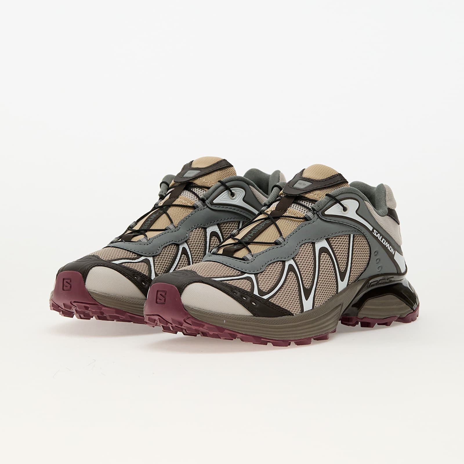 Salomon Сникърси XT-Whisper Oxford Tan/ Sedsa/ Dlciso