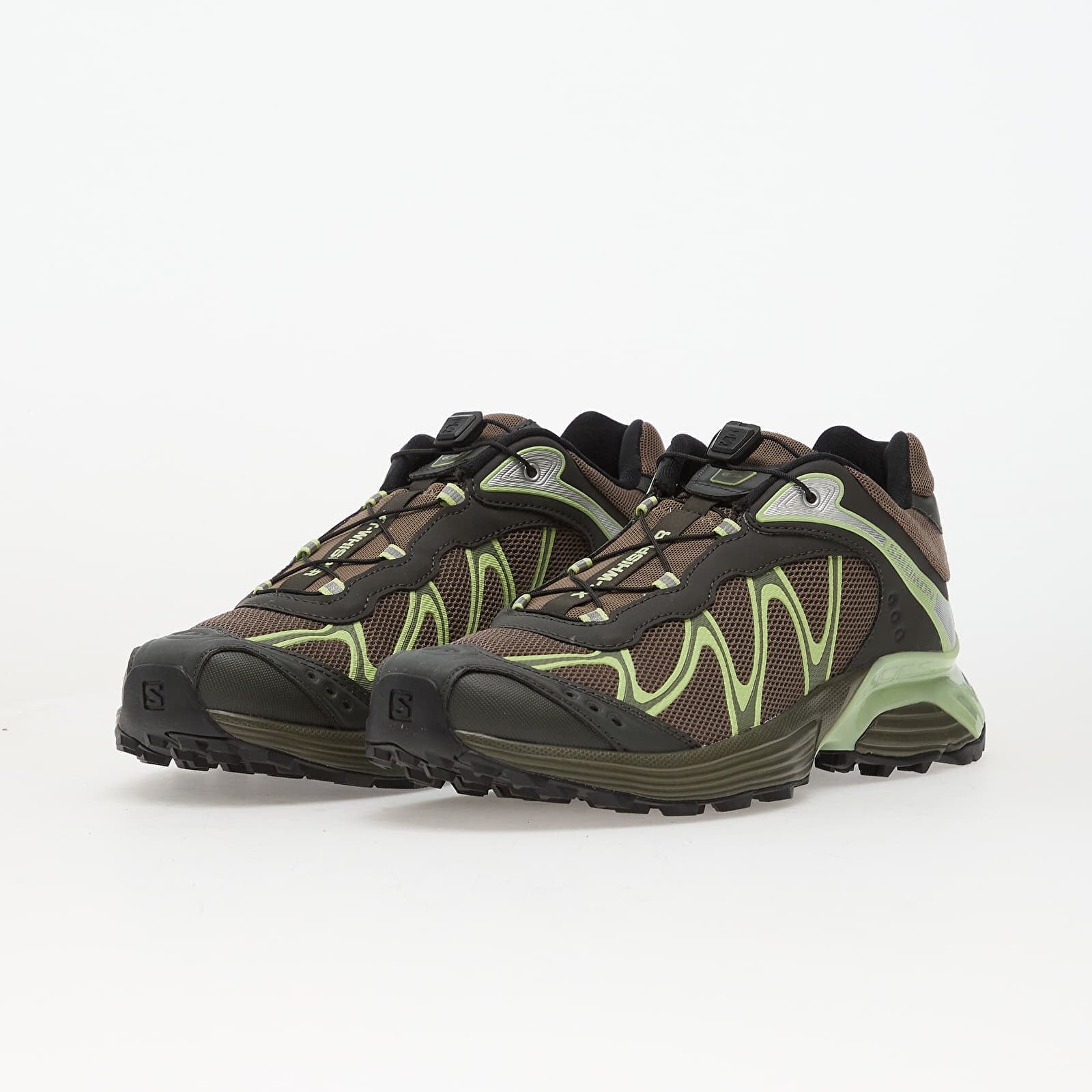 Salomon Сникърси XT-Whisper Walnut/ Peat/ Butterfly