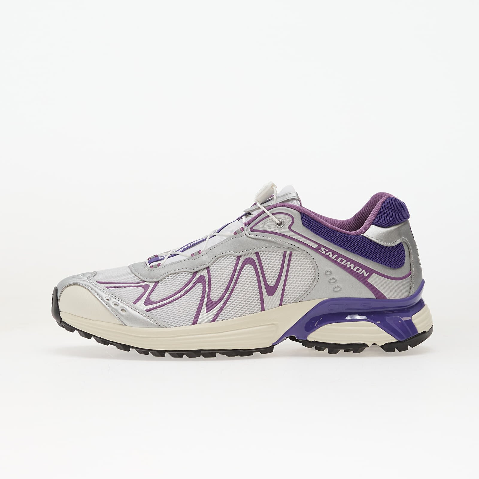 Salomon Сникърси XT-Whisper White/ Ftw Silver/ Deep Blue