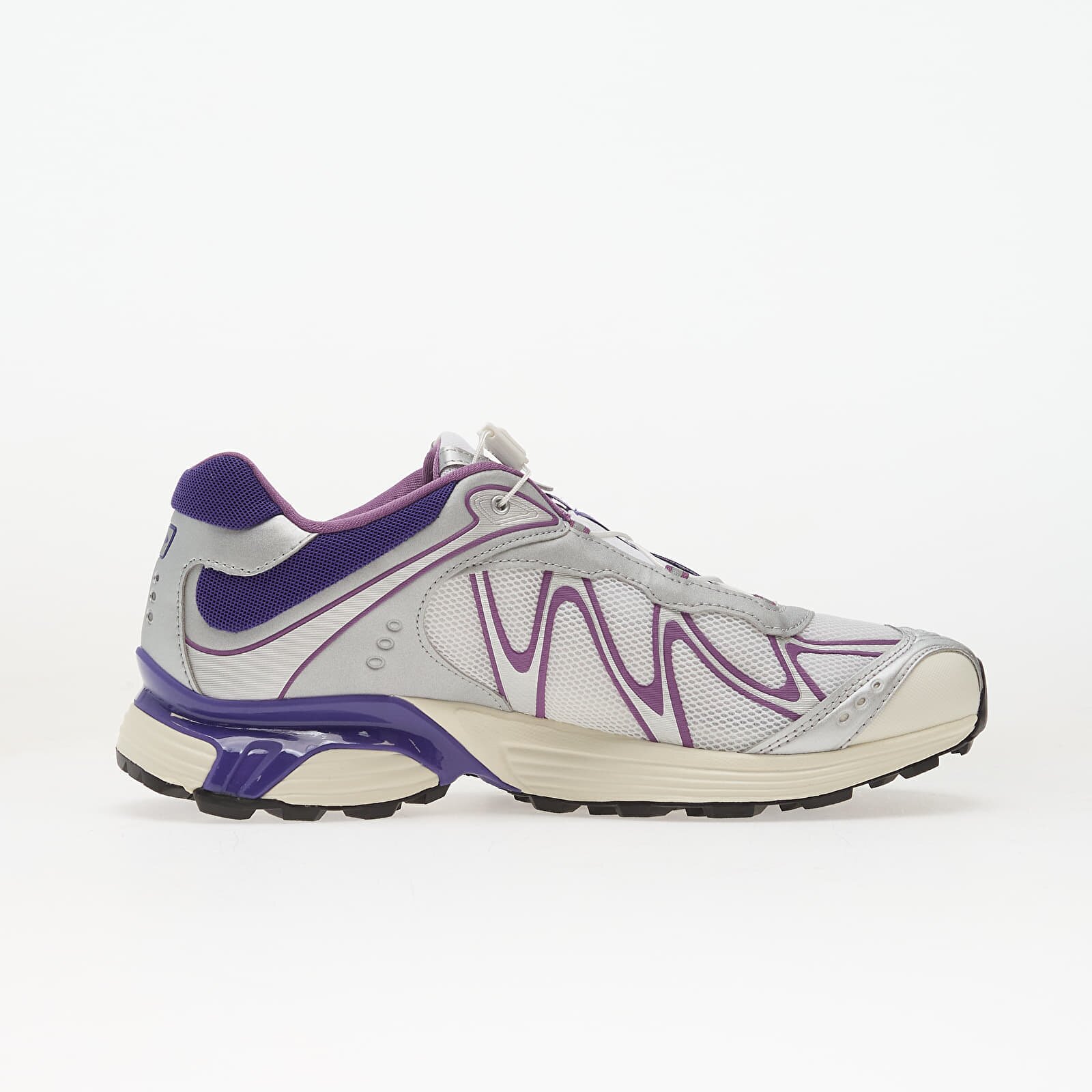 Salomon Сникърси XT-Whisper White/ Ftw Silver/ Deep Blue