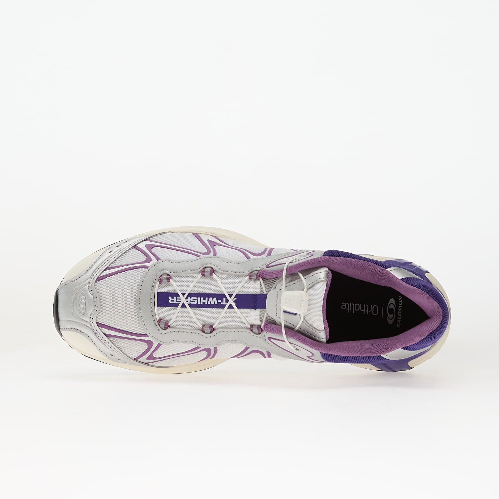 Salomon Сникърси XT-Whisper White/ Ftw Silver/ Deep Blue