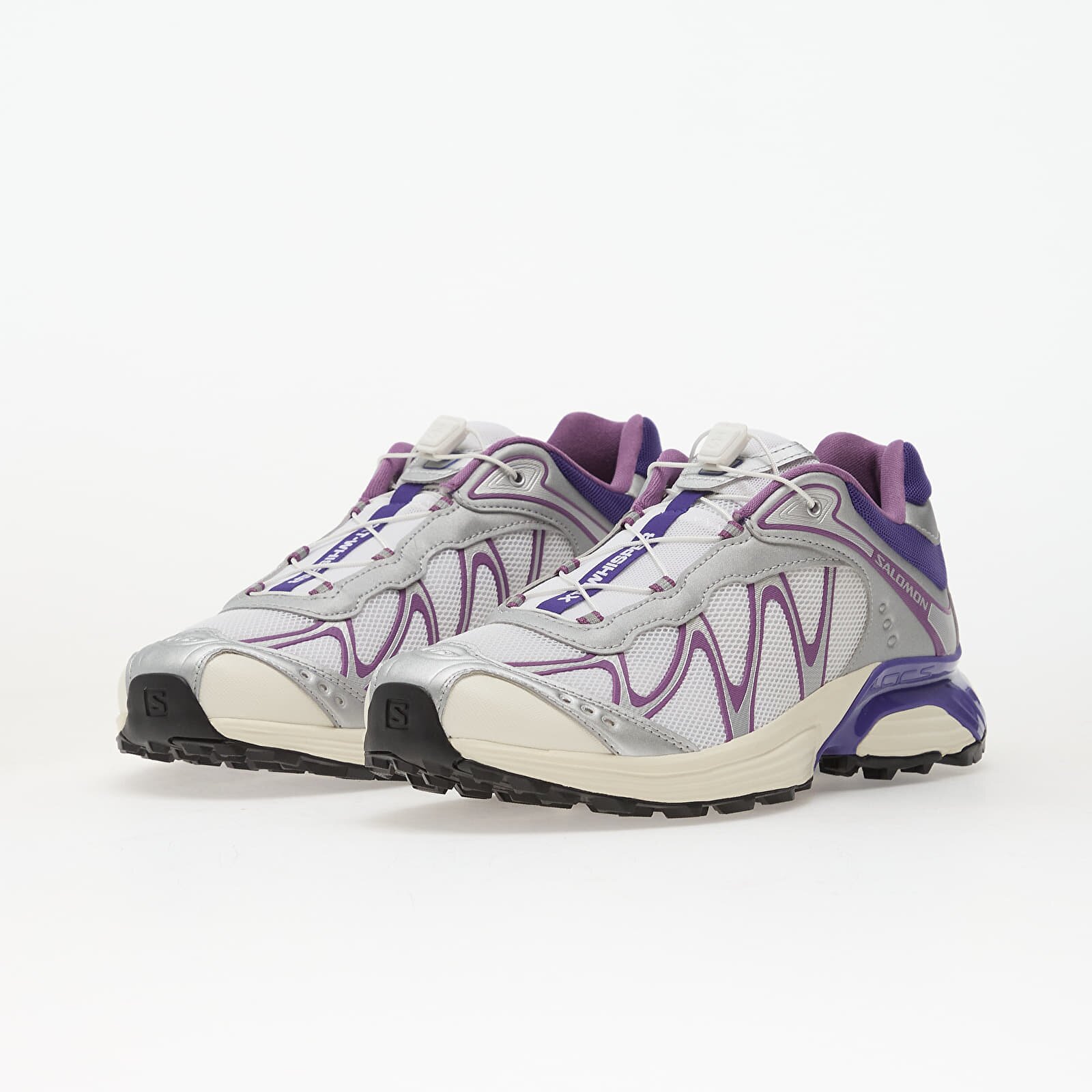 Salomon Сникърси XT-Whisper White/ Ftw Silver/ Deep Blue
