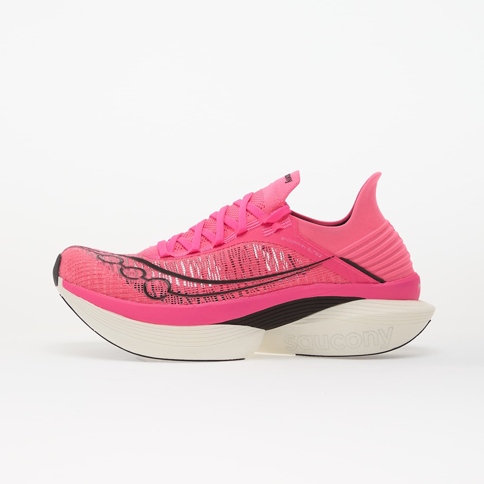 Saucony Сникърси Endorphin Elite 2 Shock/ Black