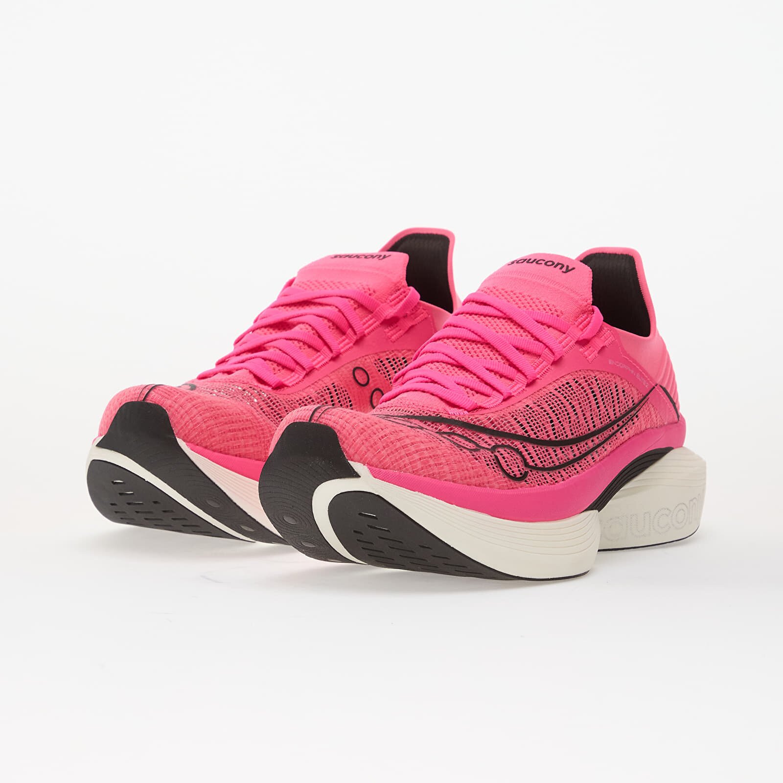 Saucony Сникърси Endorphin Elite 2 Shock/ Black