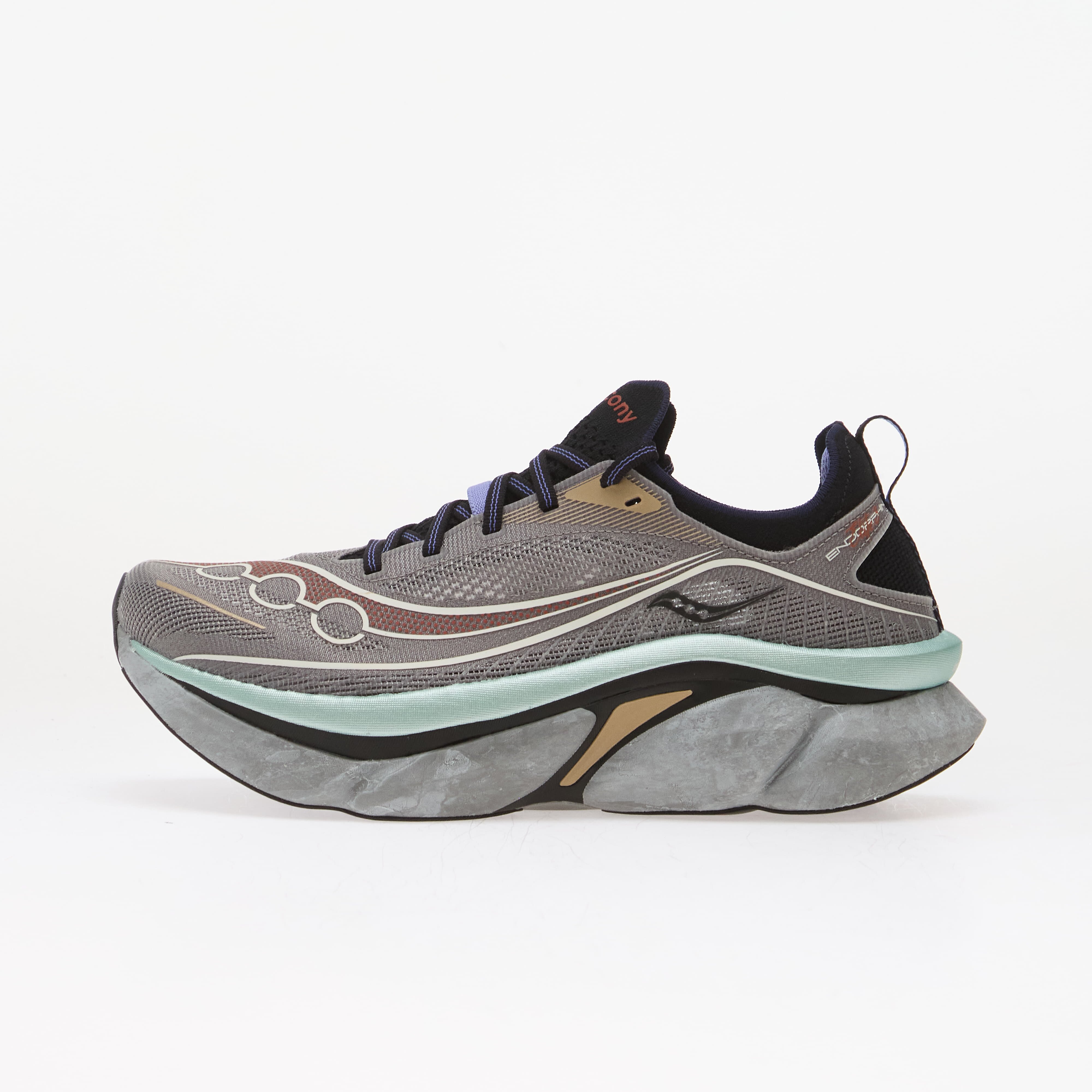 Saucony Сникърси Endorphin Elite 3 Owl/ Black