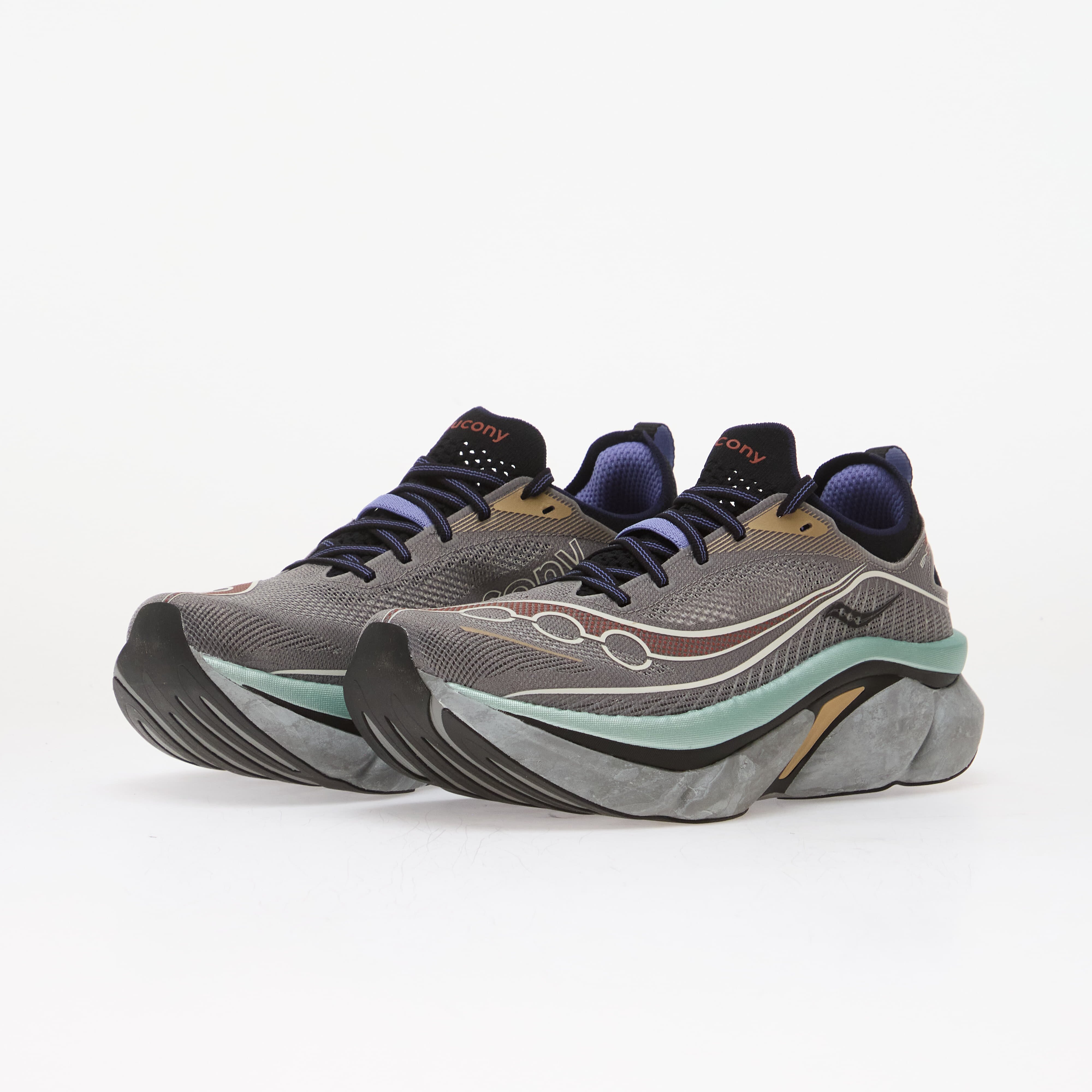 Saucony Сникърси Endorphin Elite 3 Owl/ Black