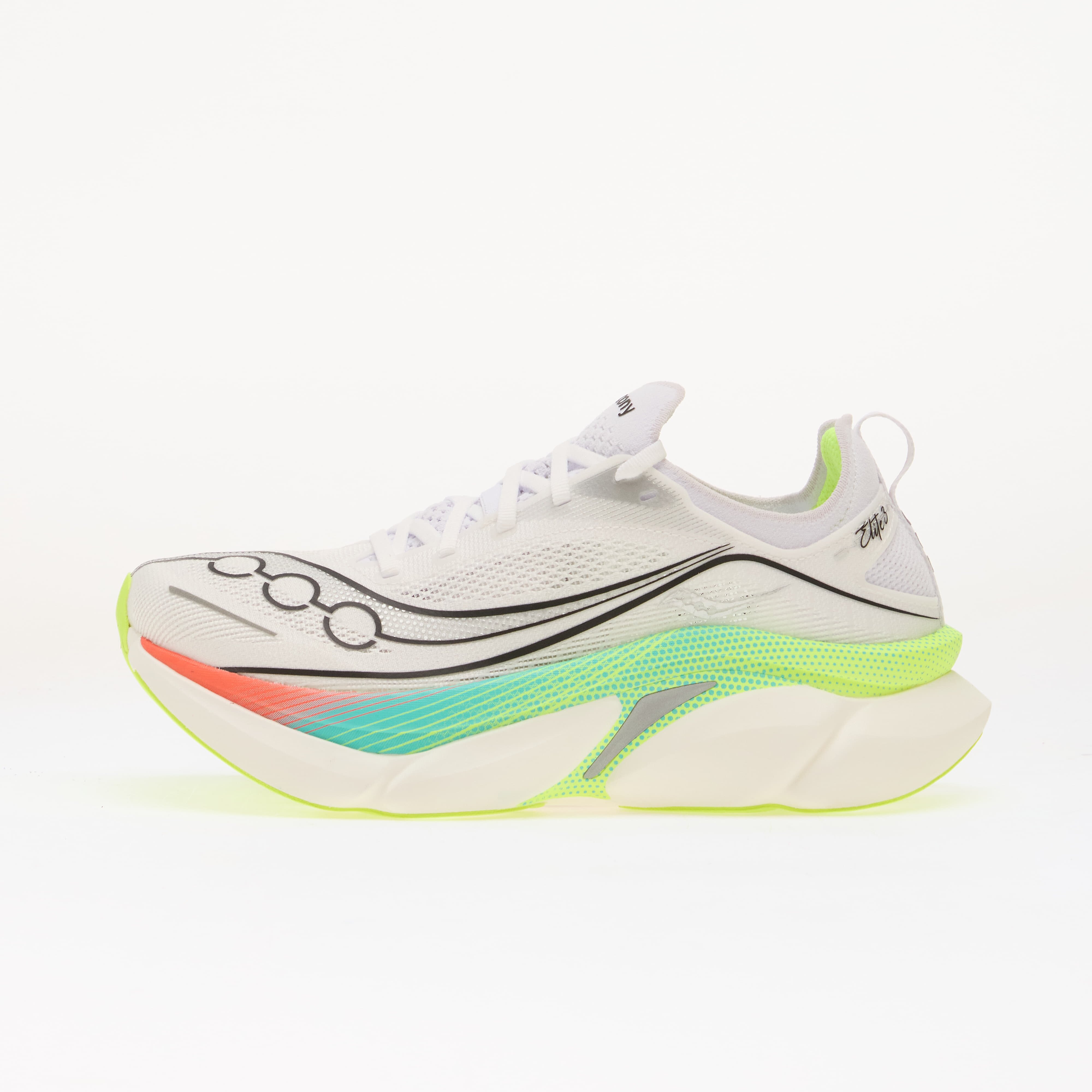 Saucony Сникърси Endorphin Elite 3 White/ Multi