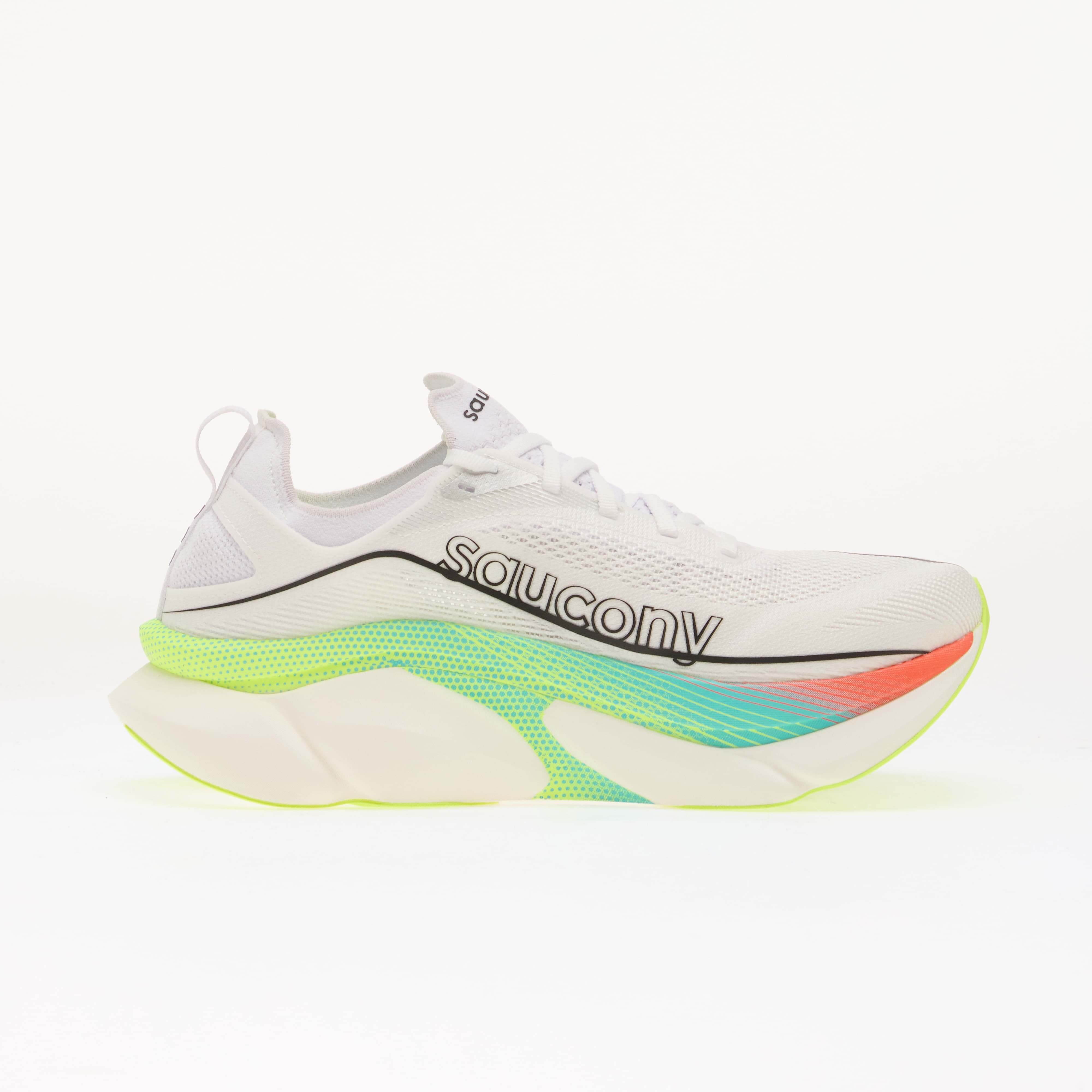 Saucony Сникърси Endorphin Elite 3 White/ Multi