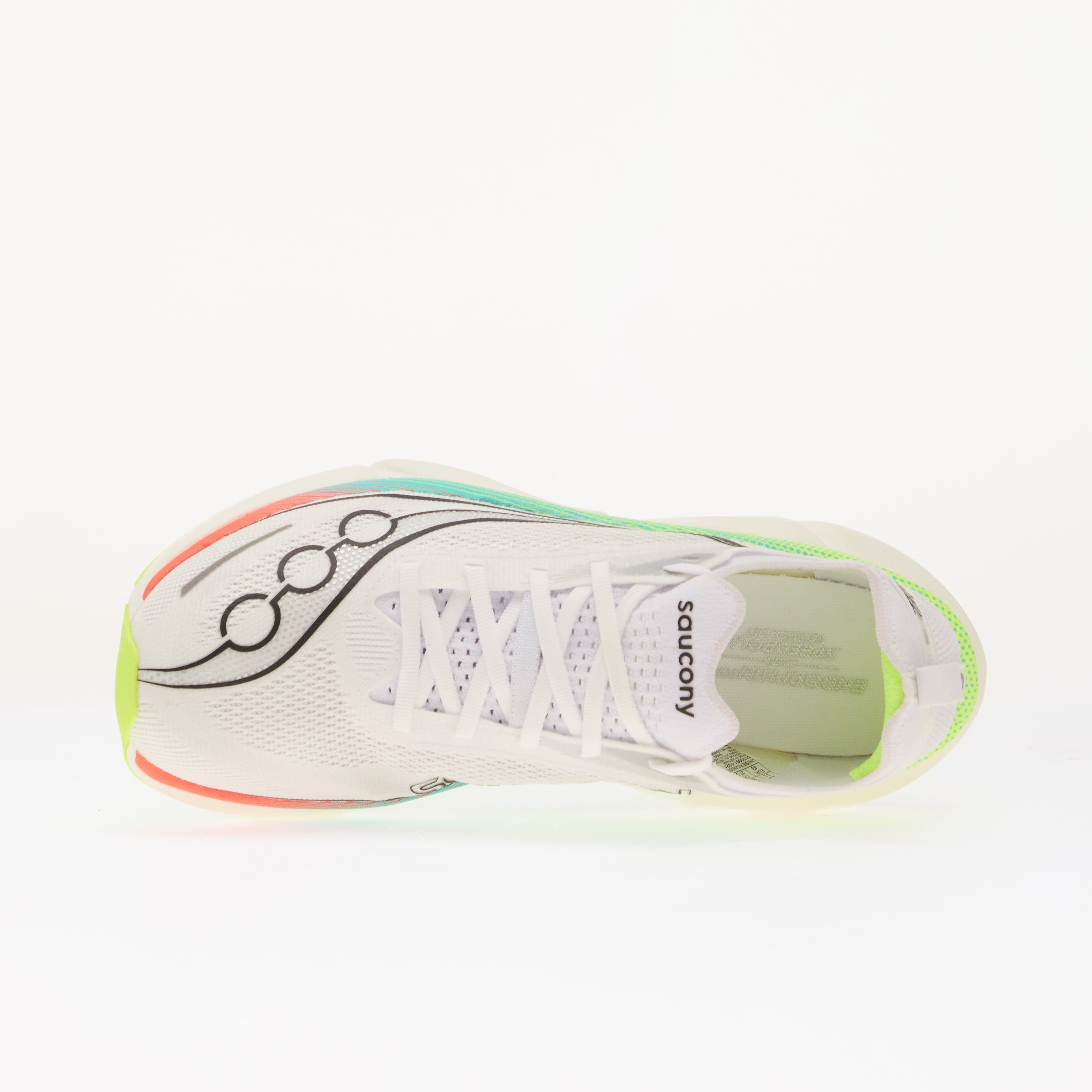 Saucony Сникърси Endorphin Elite 3 White/ Multi