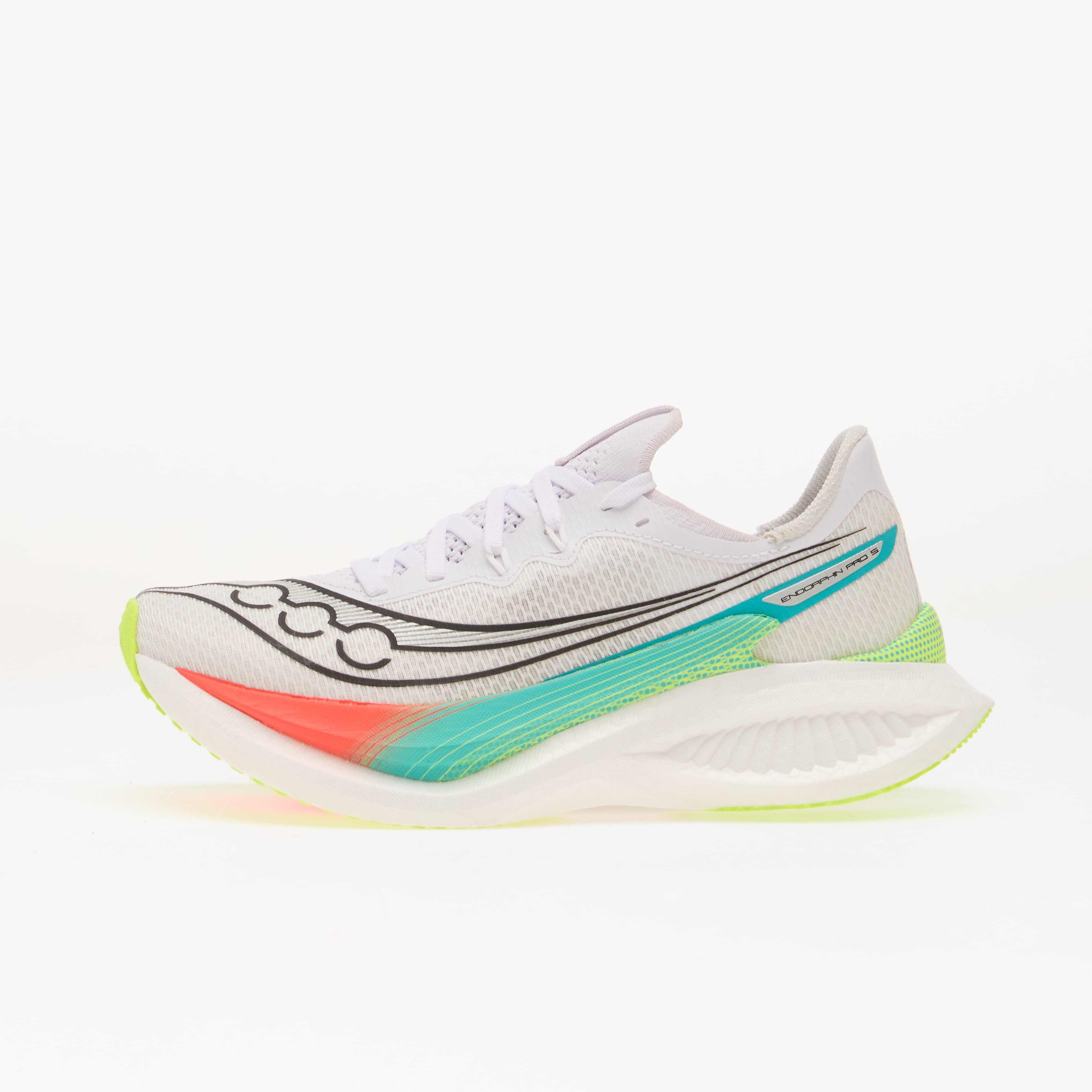 Saucony Сникърси Endorphin Pro 5 White/ Multi