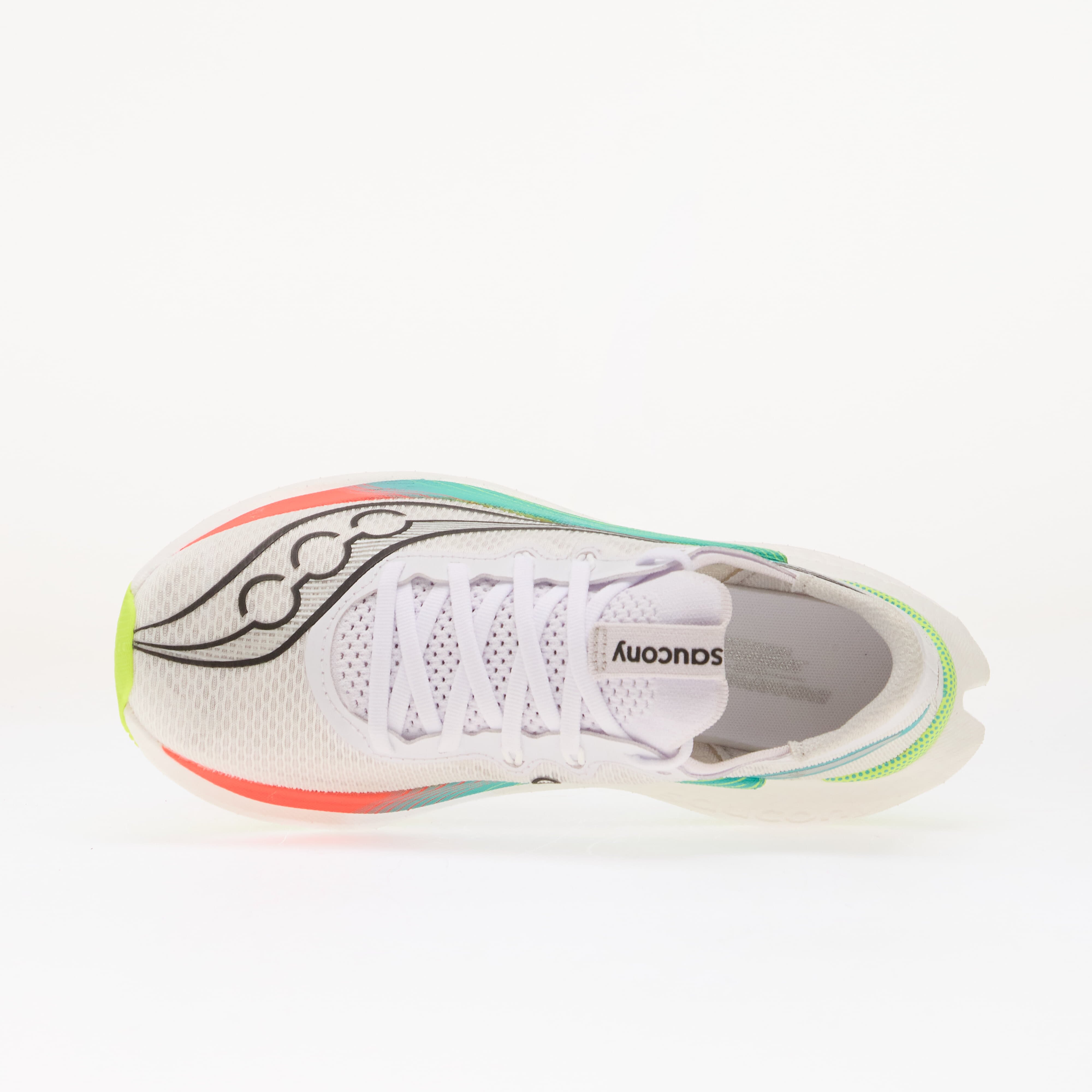 Saucony Сникърси Endorphin Pro 5 White/ Multi