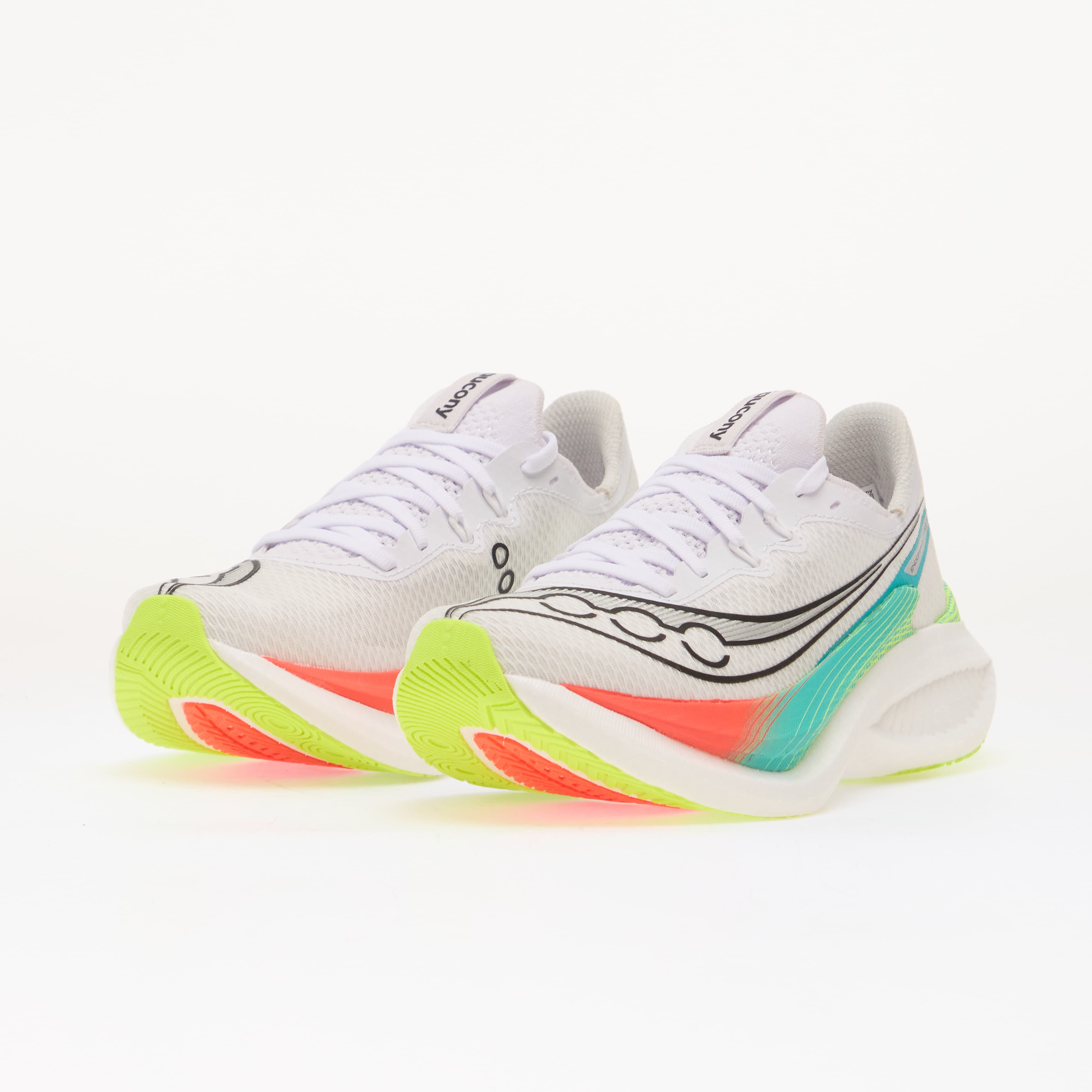 Saucony Сникърси Endorphin Pro 5 White/ Multi