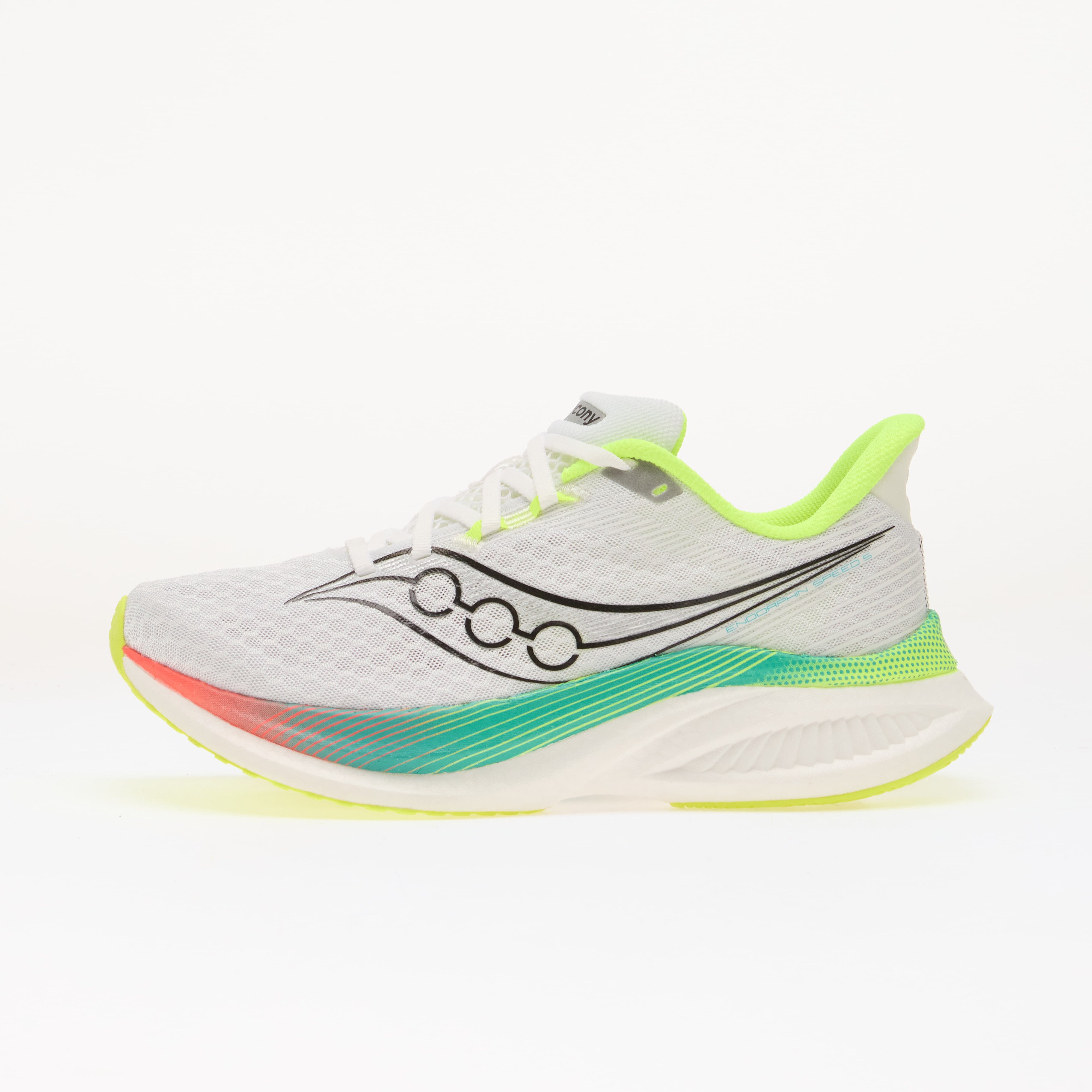Saucony Сникърси Endorphin Speed 5 White/ Multi