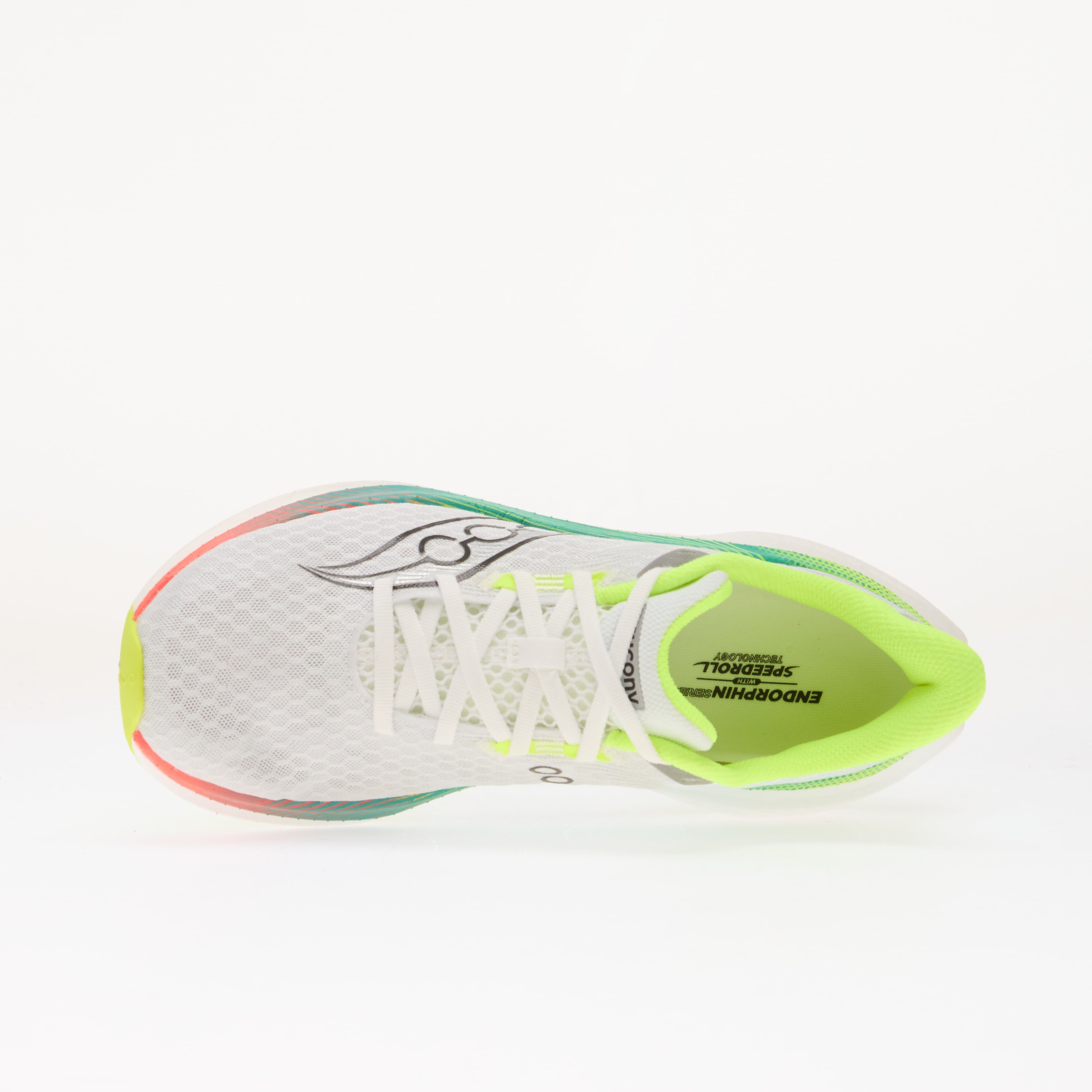 Saucony Сникърси Endorphin Speed 5 White/ Multi