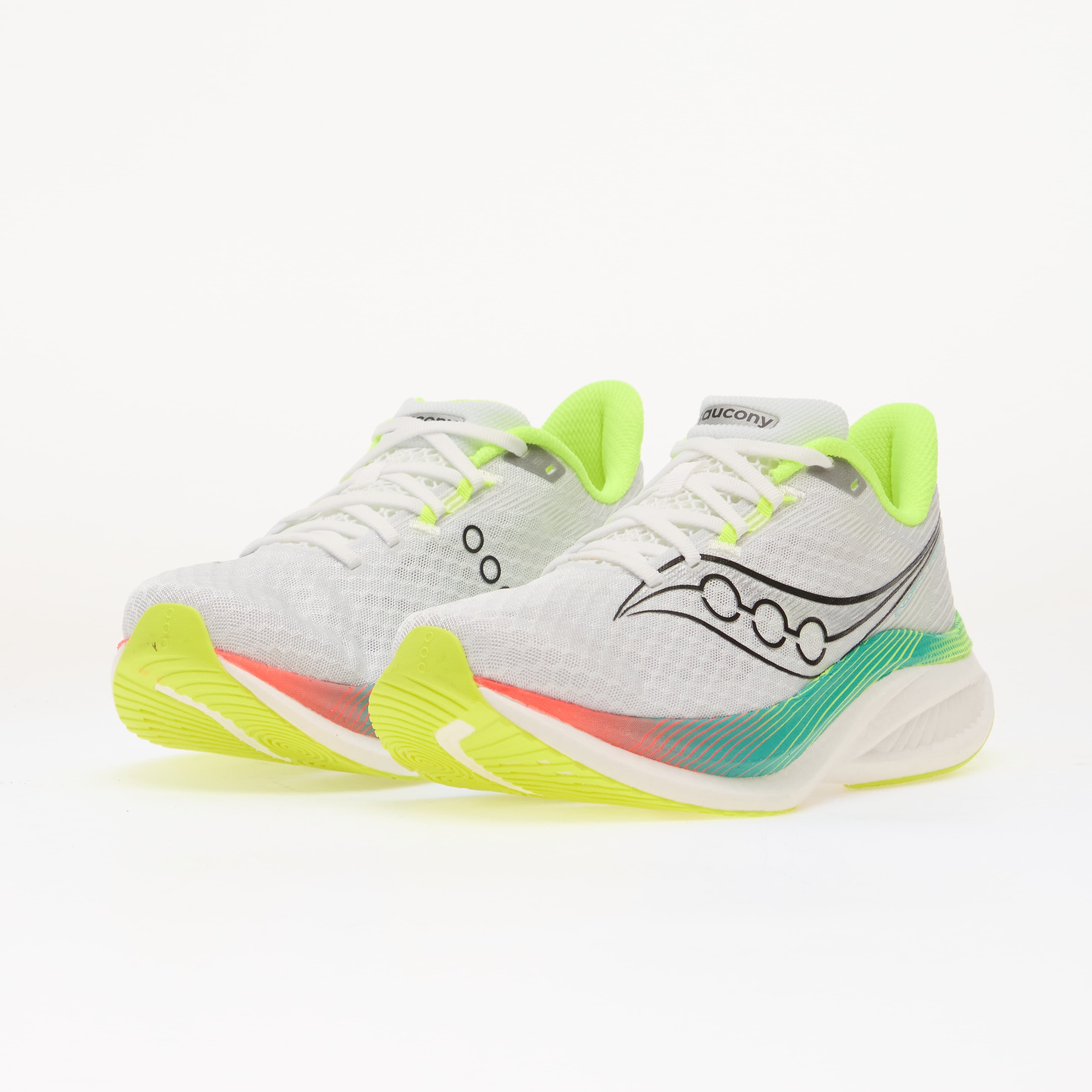 Saucony Сникърси Endorphin Speed 5 White/ Multi