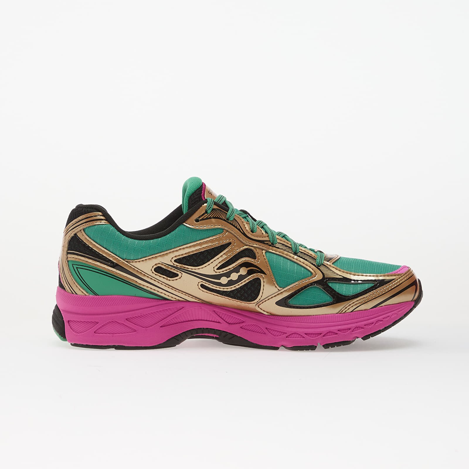 Saucony Сникърси Guide 7 Green/ Bronze