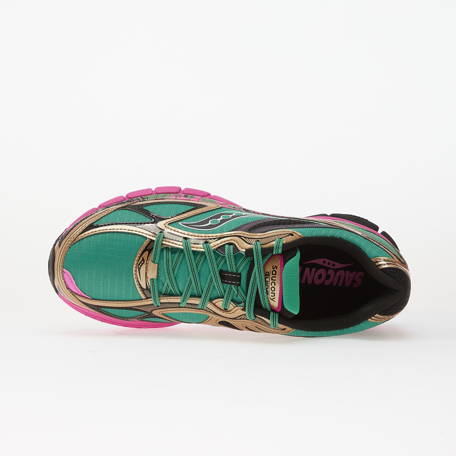 Saucony Сникърси Guide 7 Green/ Bronze