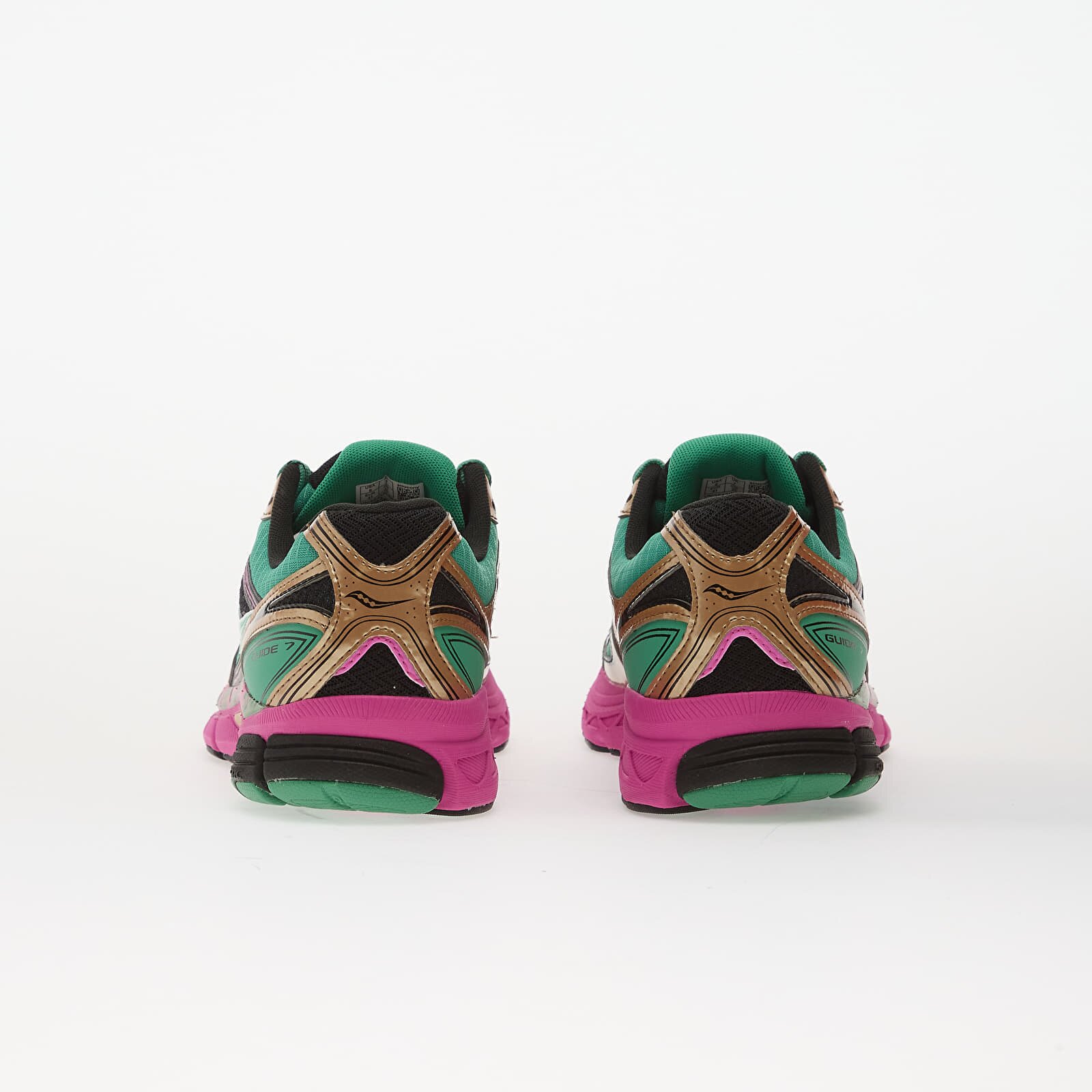Saucony Сникърси Guide 7 Green/ Bronze