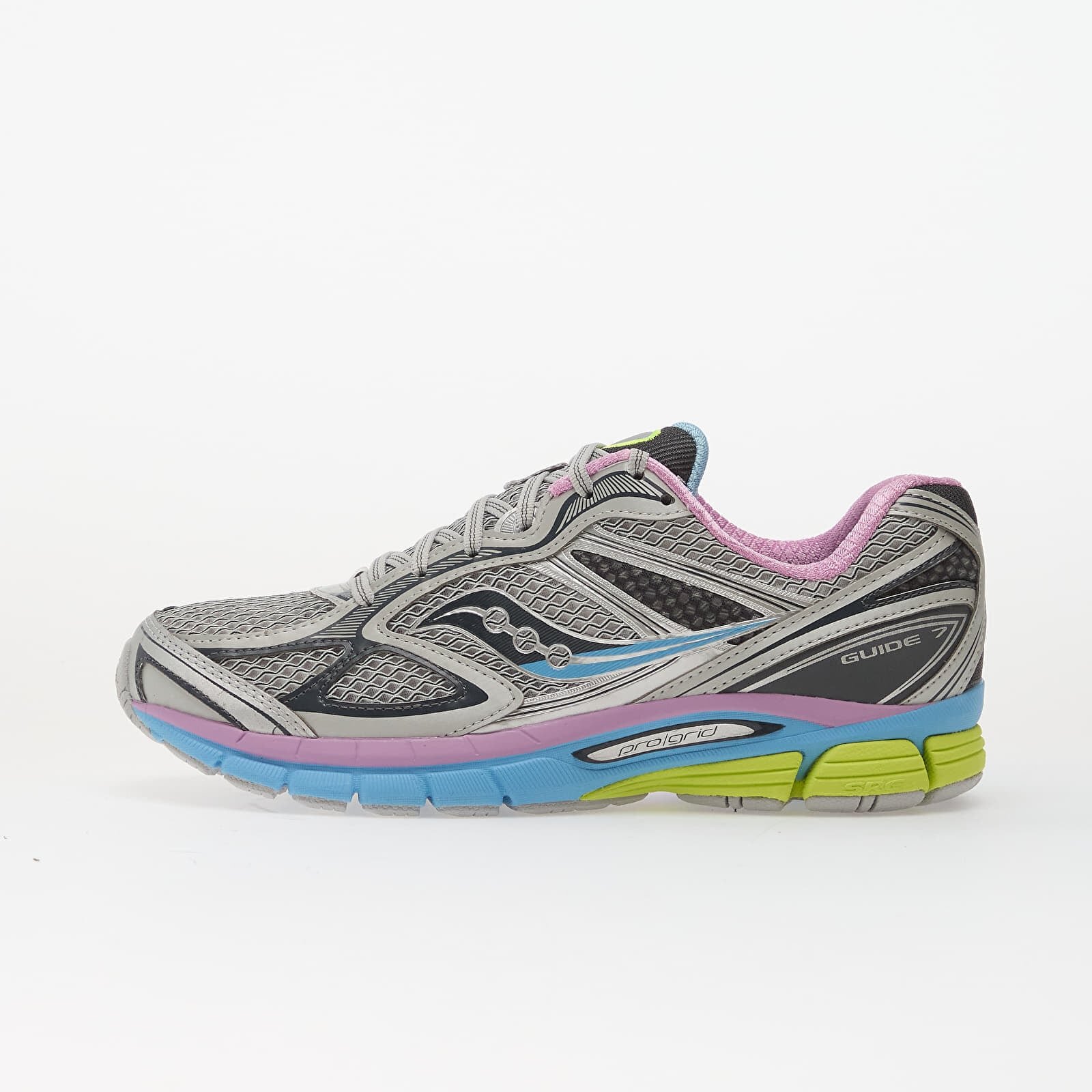 Saucony Сникърси Guide 7 Grey/ Aqua