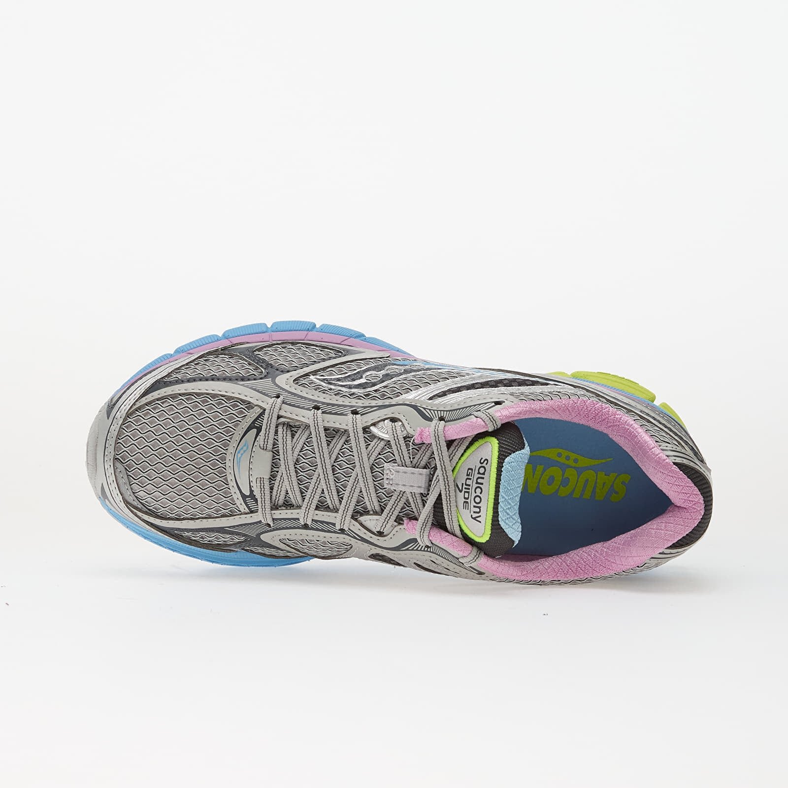 Saucony Сникърси Guide 7 Grey/ Aqua