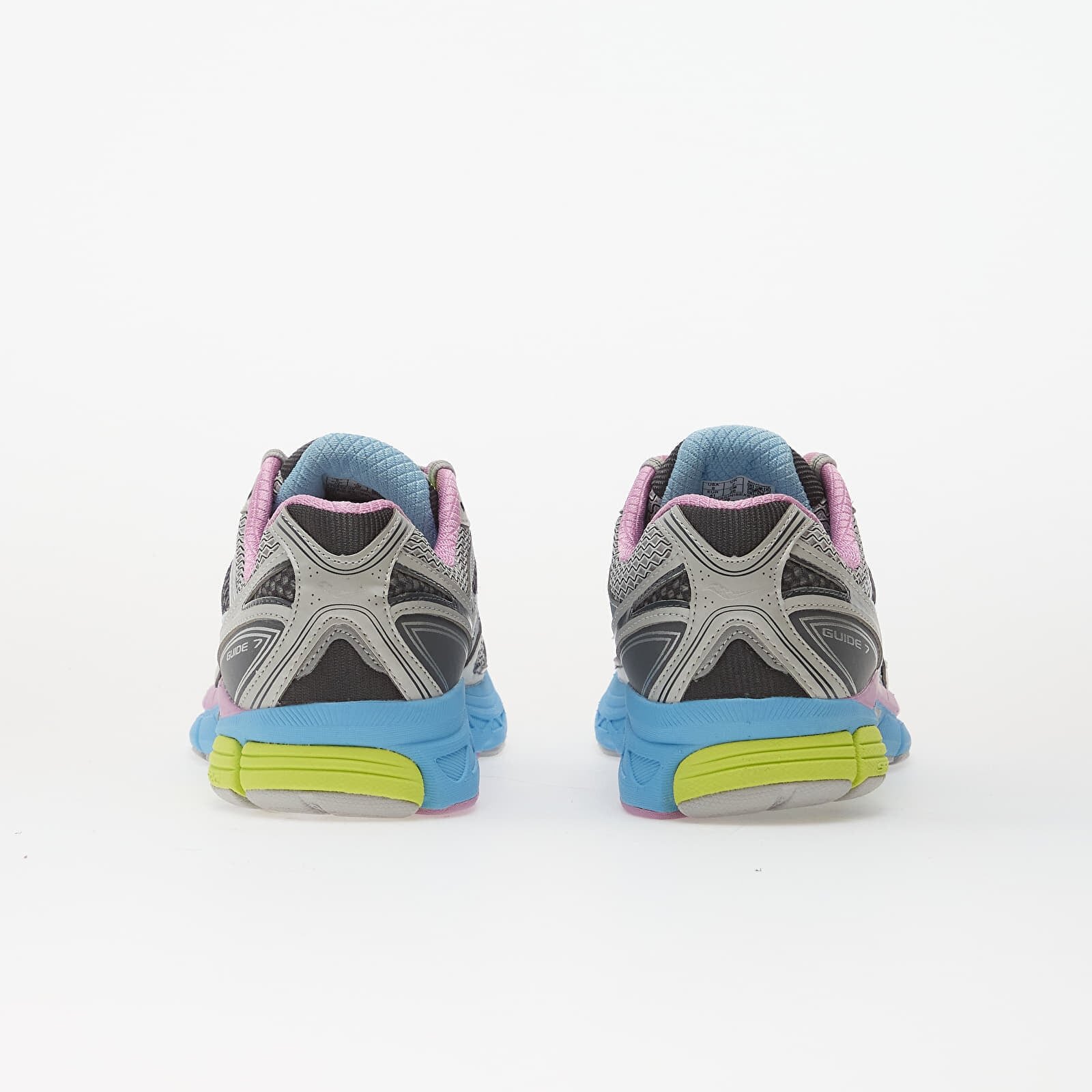 Saucony Сникърси Guide 7 Grey/ Aqua