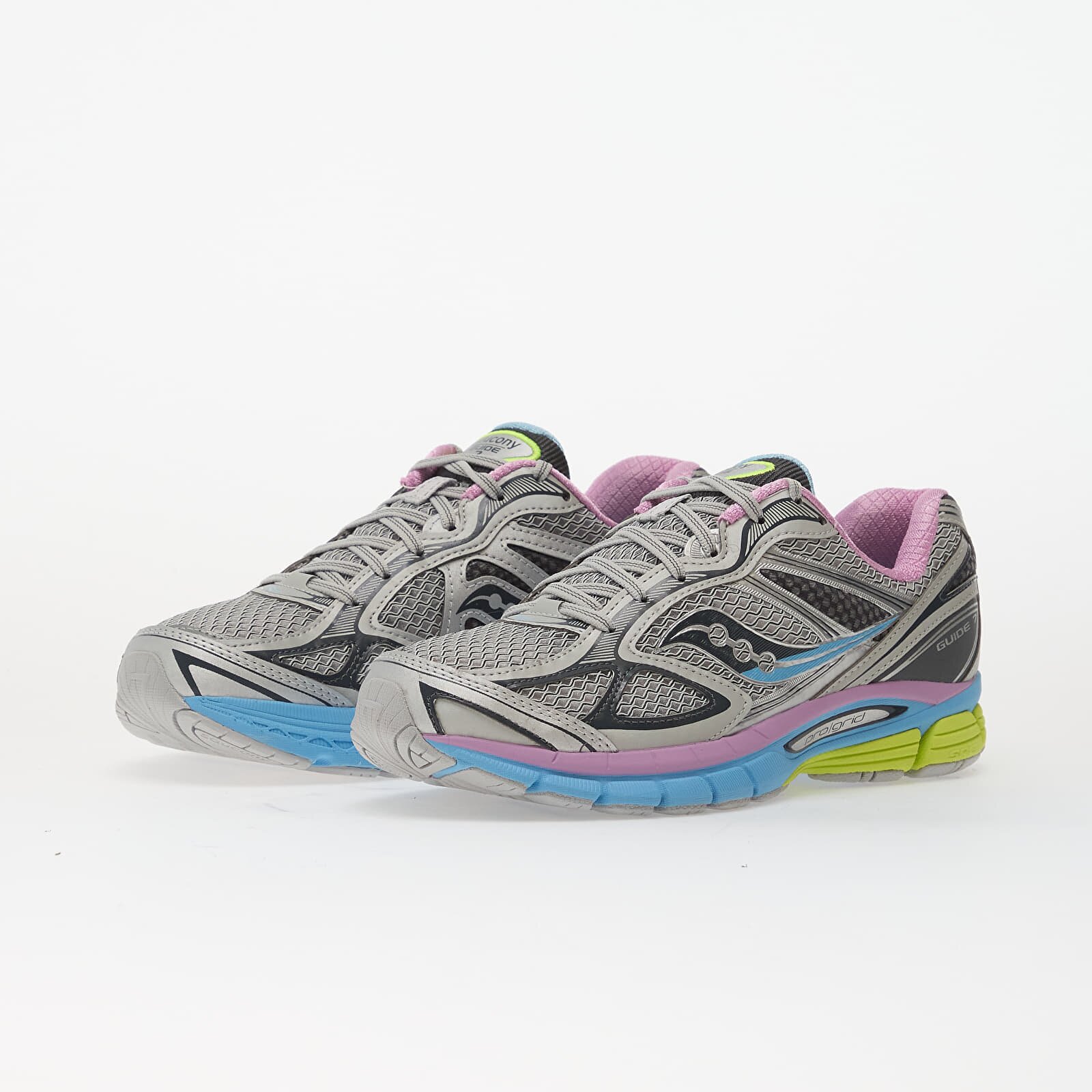 Saucony Сникърси Guide 7 Grey/ Aqua