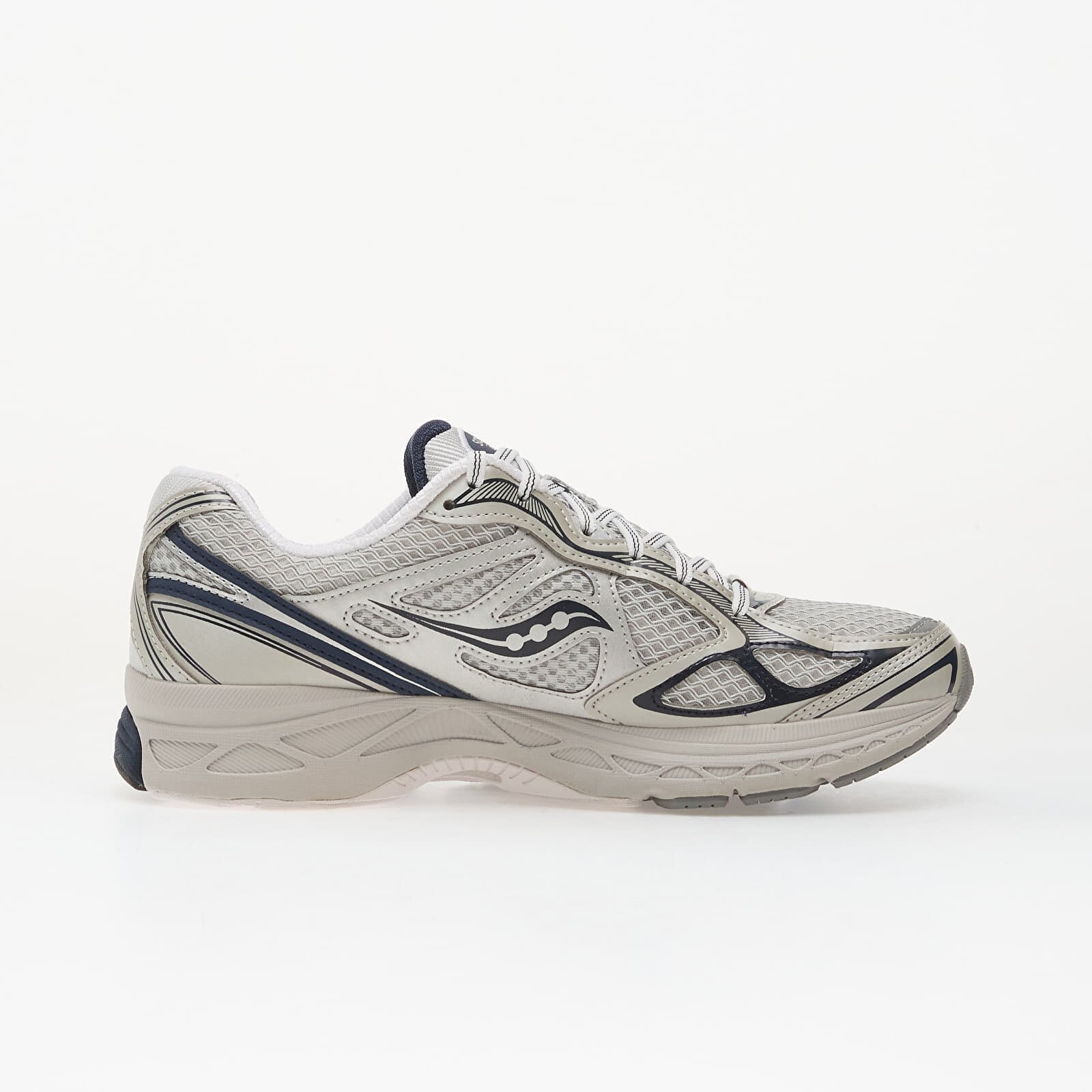 Saucony Сникърси Guide 7 Oyster/ Navy