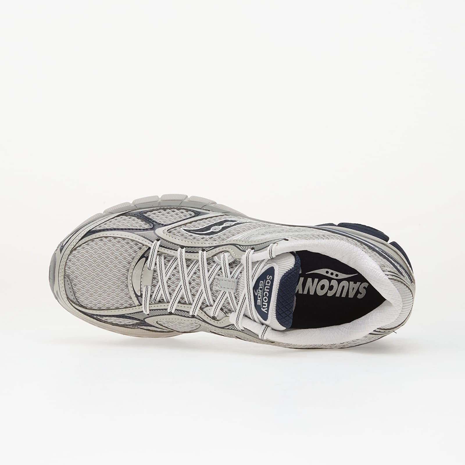 Saucony Сникърси Guide 7 Oyster/ Navy