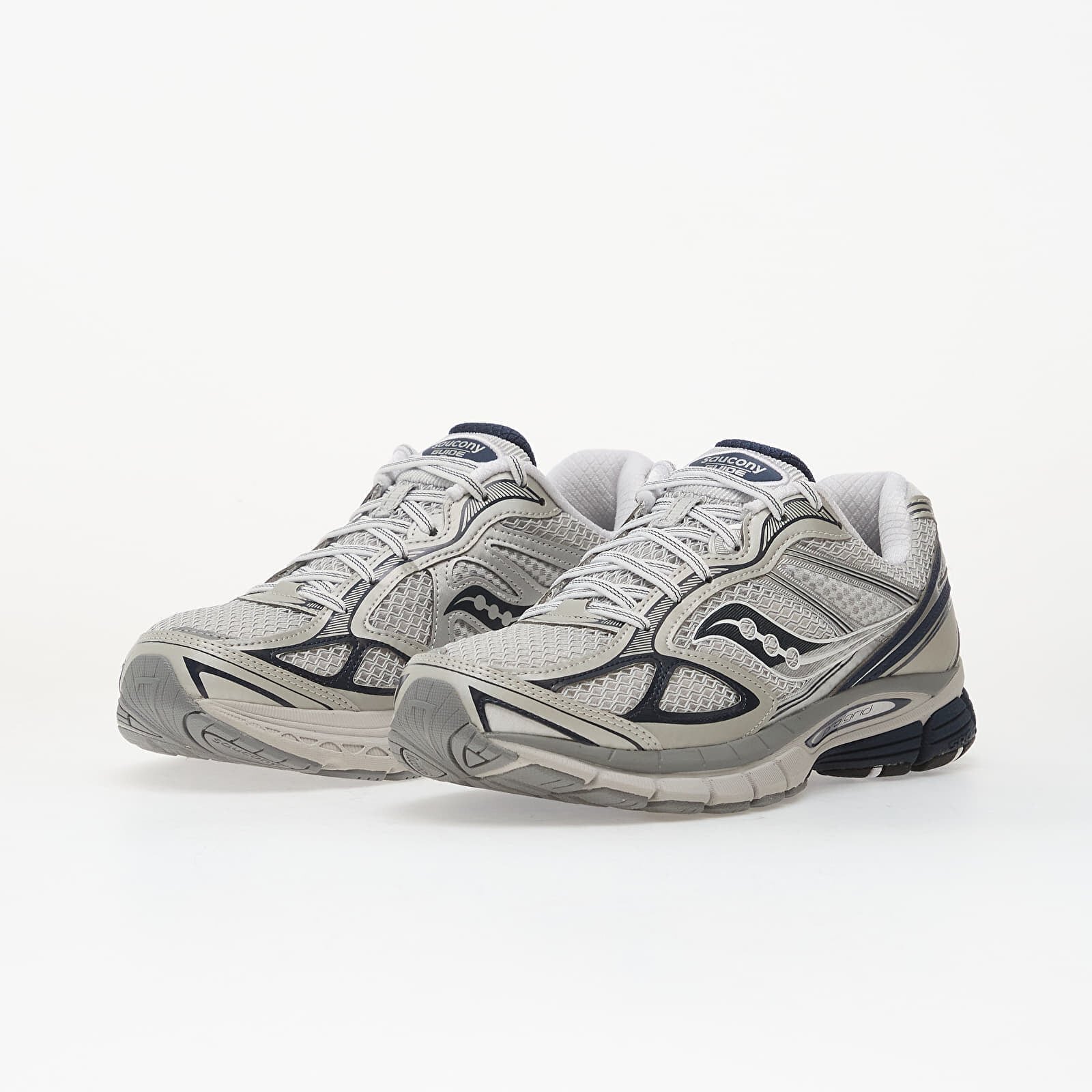 Saucony Сникърси Guide 7 Oyster/ Navy