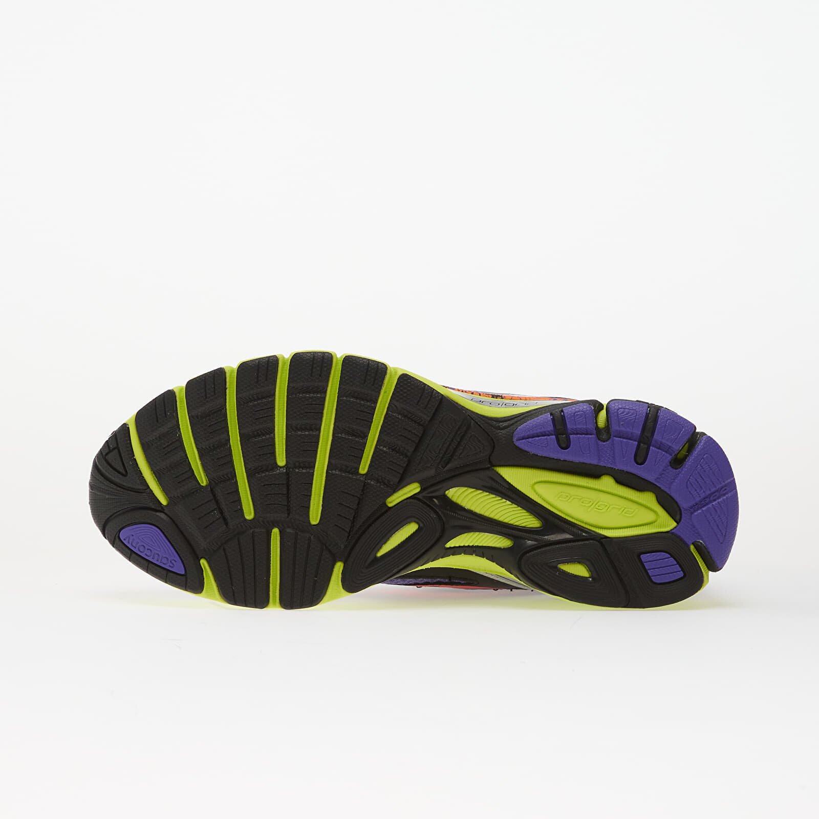 Saucony Сникърси Guide 7 Purple/ Citron
