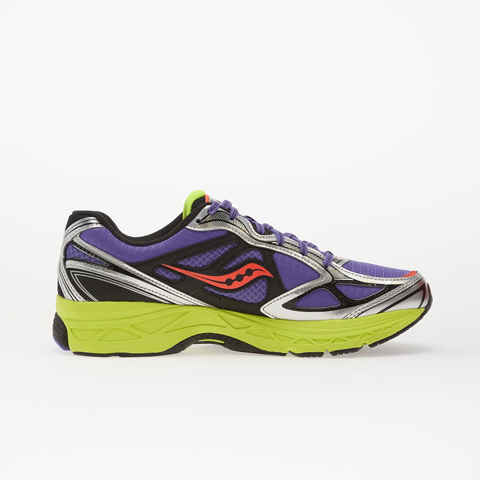Saucony Сникърси Guide 7 Purple/ Citron