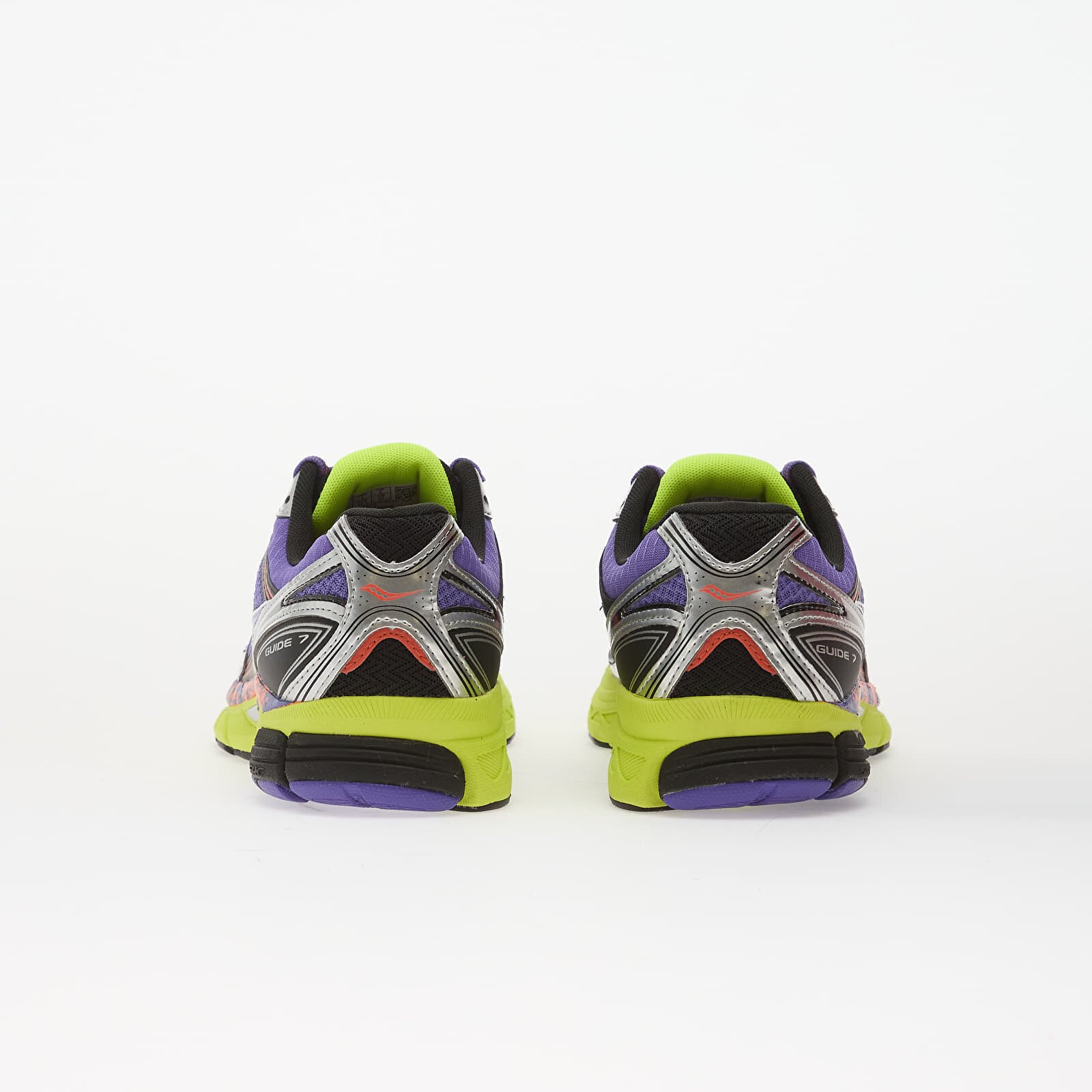 Saucony Сникърси Guide 7 Purple/ Citron